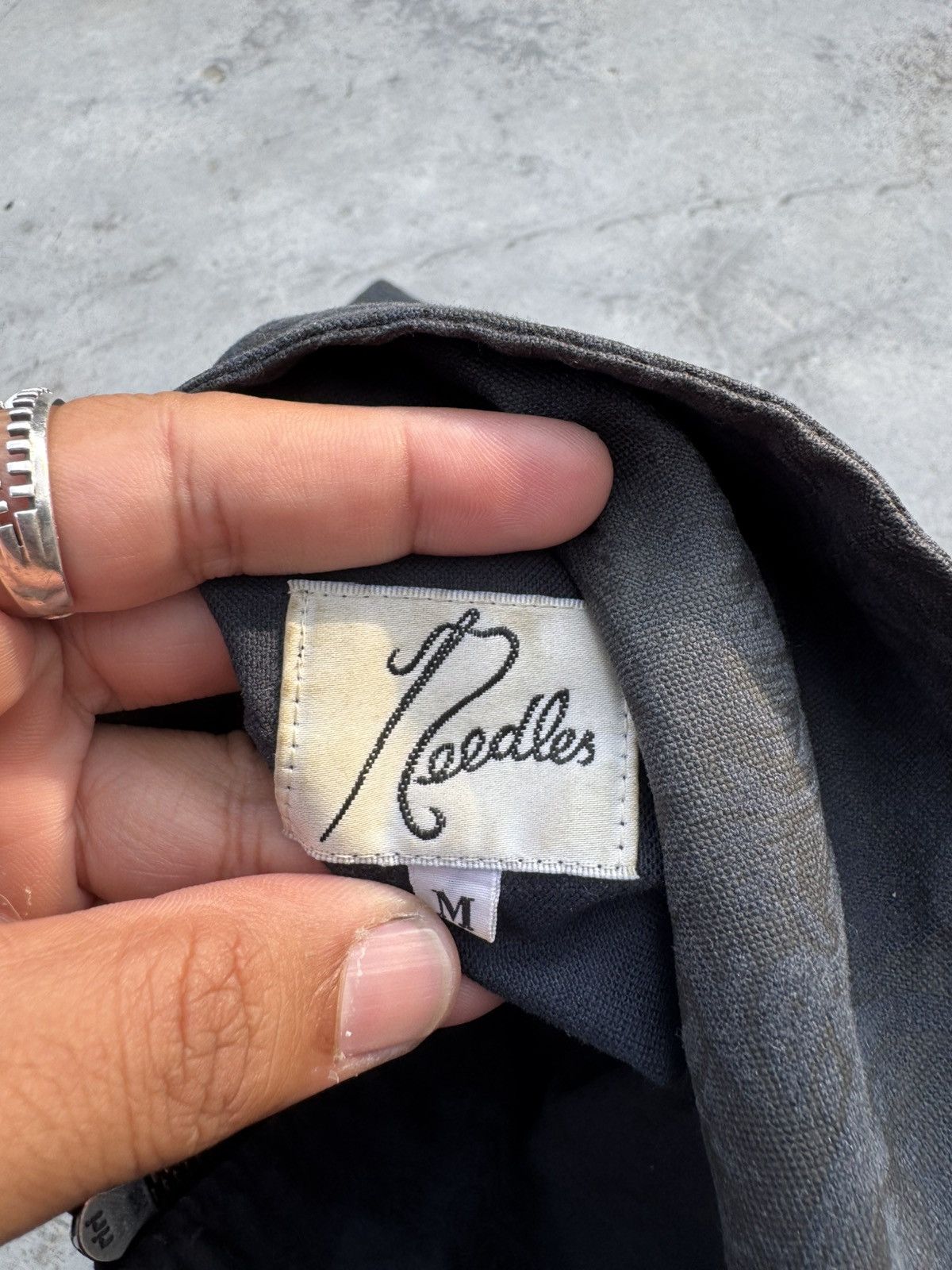 Needles × Nepenthes NEEDLES Vintage Zipper Jacket Designer Size US M / EU 48-50 / 2 - 11 Thumbnail