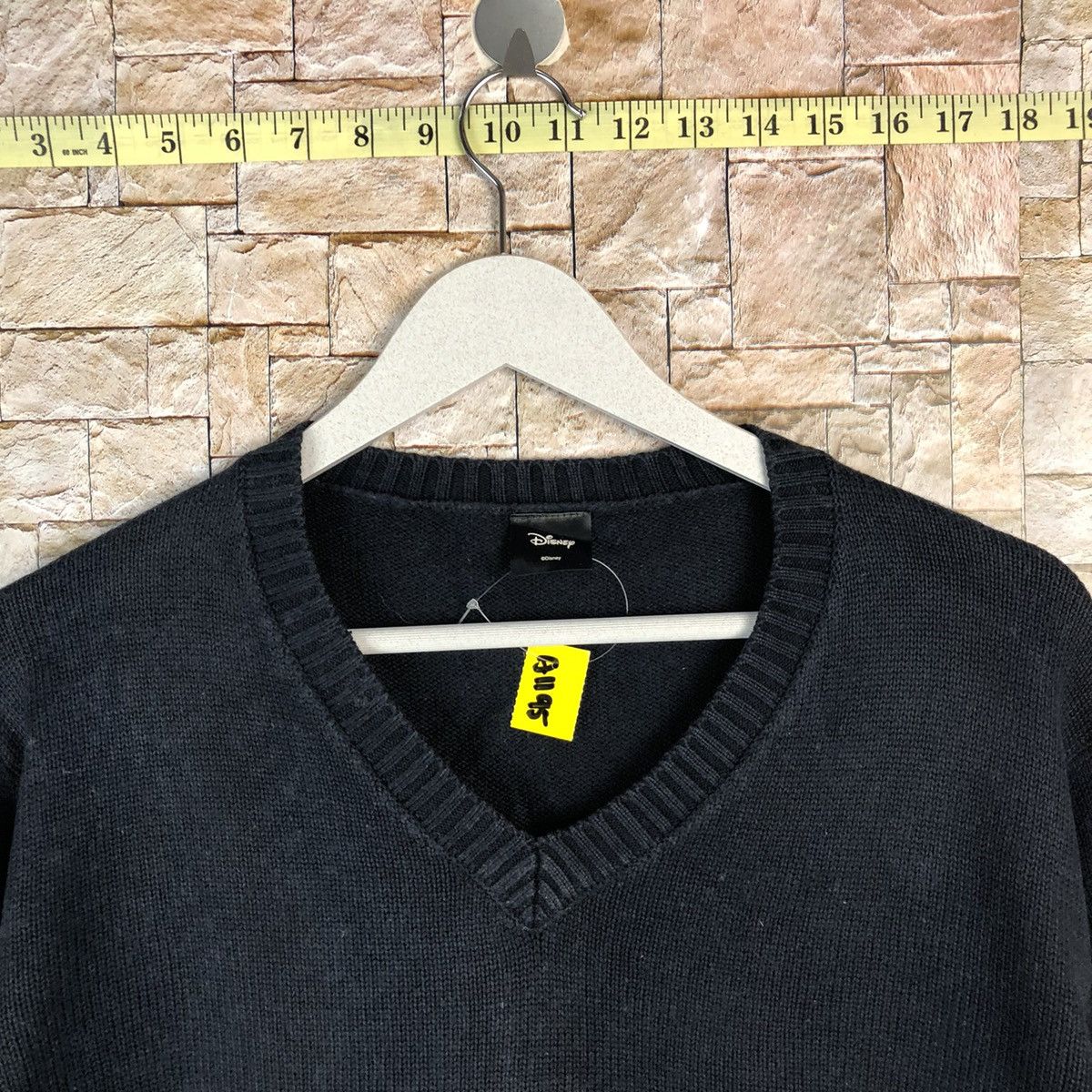 Disney × Mickey Mouse Disney mickey mouse Dark blue Knitwear #A1195 Size M / US 6-8 / IT 42-44 - 4 Thumbnail