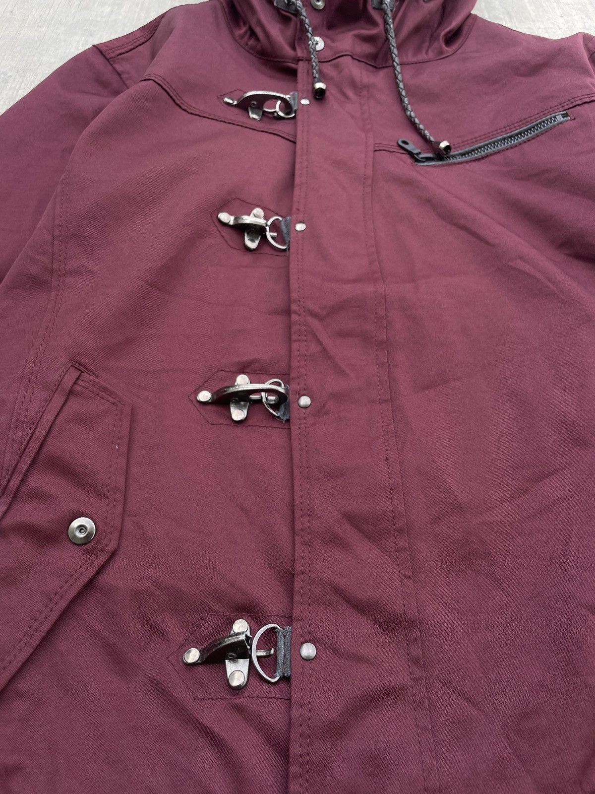 Japanese Brand 2000s JAPANESE BRAND NICOLE CLUB FOR MEN CLAPS JACKET Size US M / EU 48-50 / 2 - 3 Thumbnail