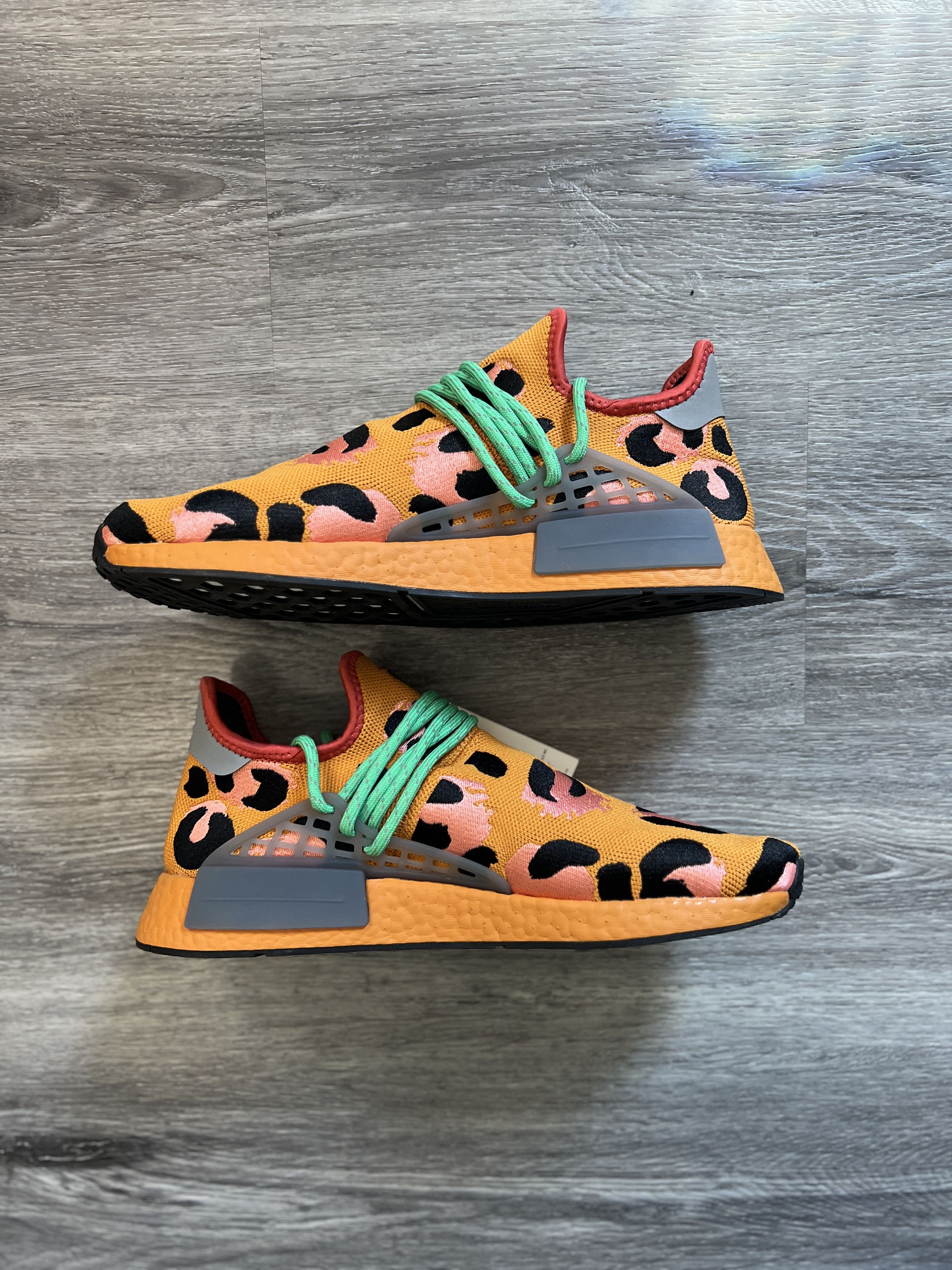 Adidas adidas NMD Hu Animal Print Size US 11 / EU 44 - 2 Thumbnail
