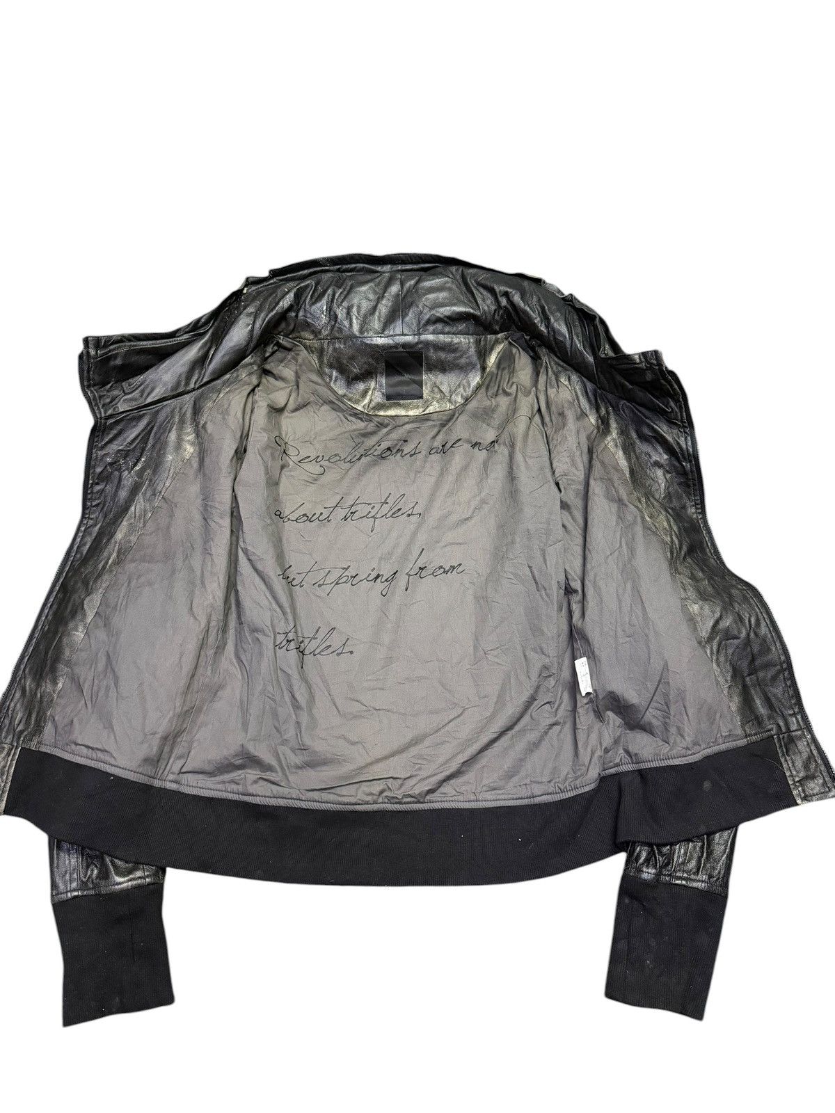 Japanese Brand Midas Half Leather Jacket Size US M / EU 48-50 / 2 - 5 Thumbnail