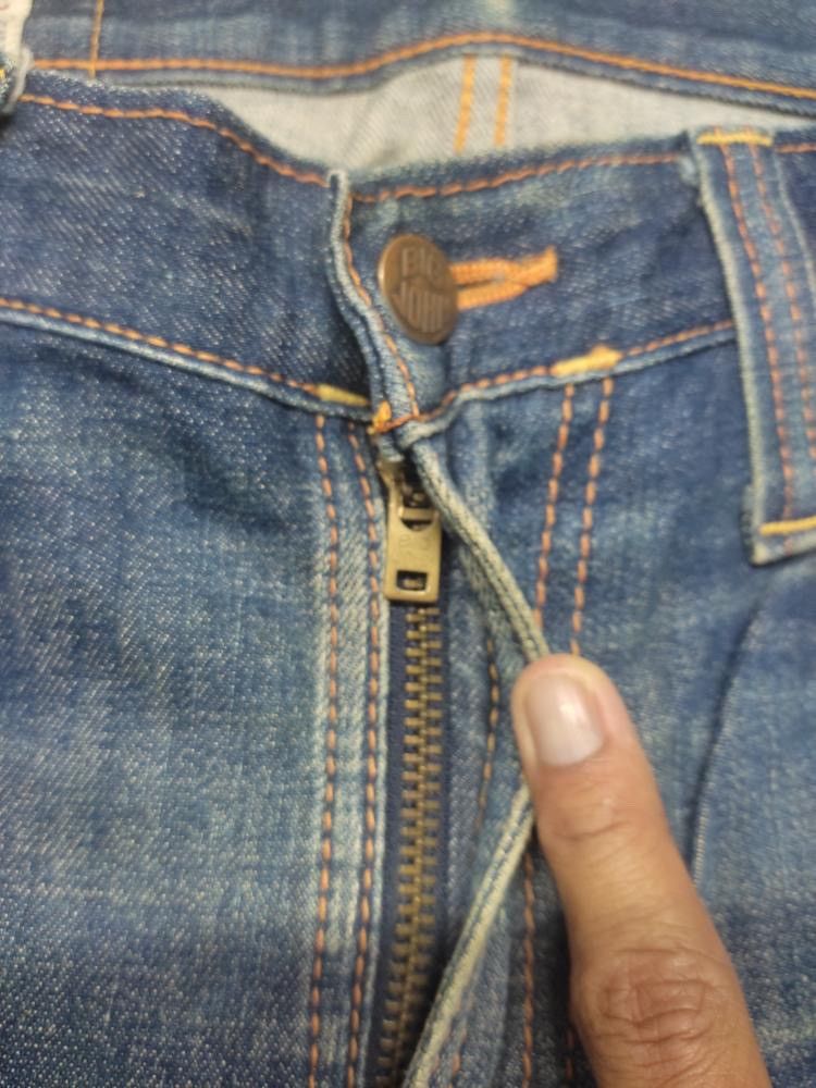 Big John × Vintage VINTAGE BIG JOHN DISTRESSED JEANS Size US 32 / EU 48 - 10 Thumbnail