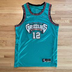 Ja morant best sale teal grizzlies jersey