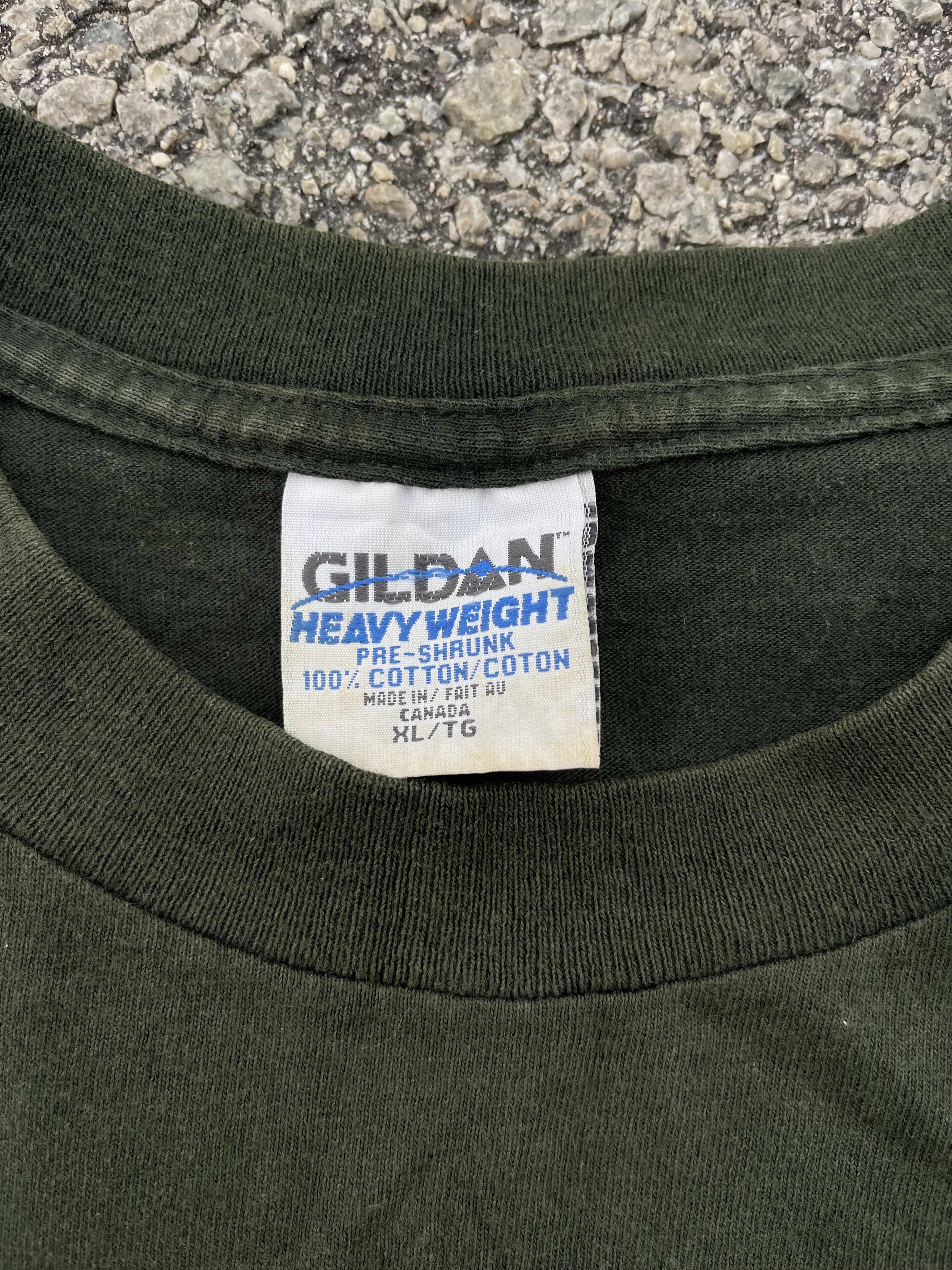 Band Tees × Gildan × Vintage Vintage 90s Reset 2112 Records Canadian Rock Band Tee Size US XL / EU 56 / 4 - 3 Thumbnail