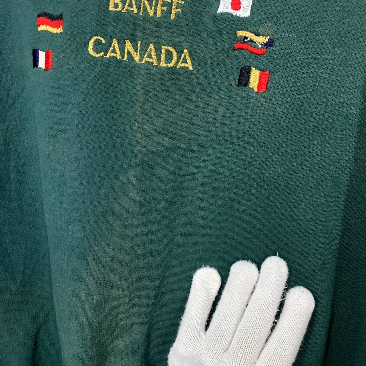 Vintage 90s Vintage BANFF CANADA by WAM Sweatshirt #2390-12 Size US L / EU 52-54 / 3 - 5 Thumbnail