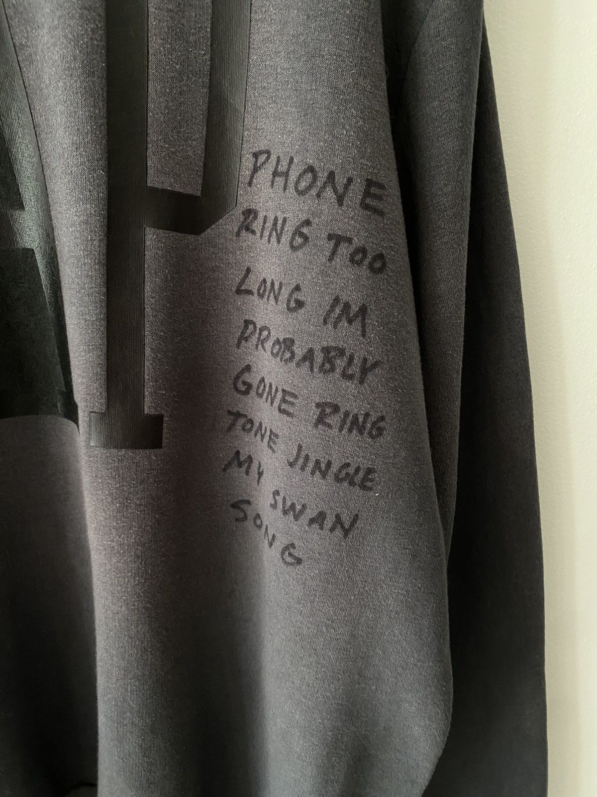 Band Tees Hijacked “Gap” Death Grips DIY Crewneck Size US L / EU 52-54 / 3 - 8 Thumbnail