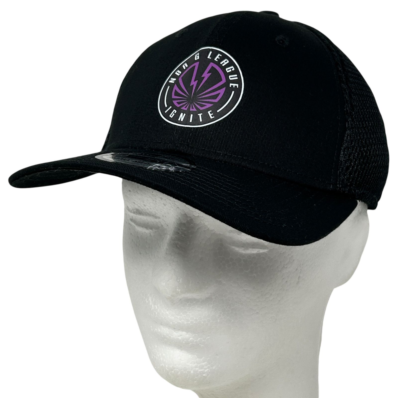 New Era NBA G League Ignite Trucker Hat Cap New Era Flex Fitted S-M Size ONE SIZE - 1 Thumbnail