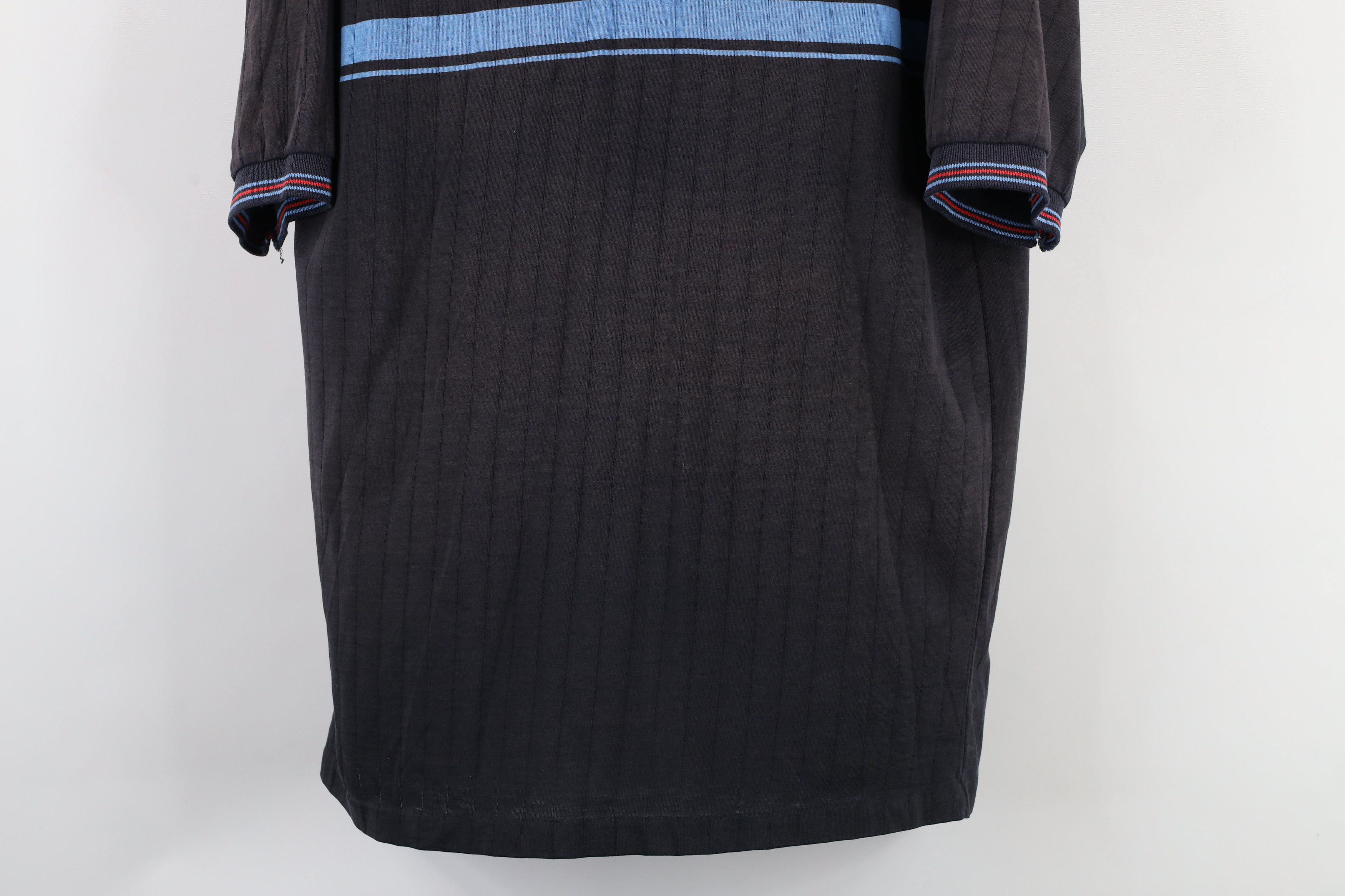 Vintage Vintage 70s Streetwear Sun Faded Striped Collared Polo USA Size US L / EU 52-54 / 3 - 3 Thumbnail
