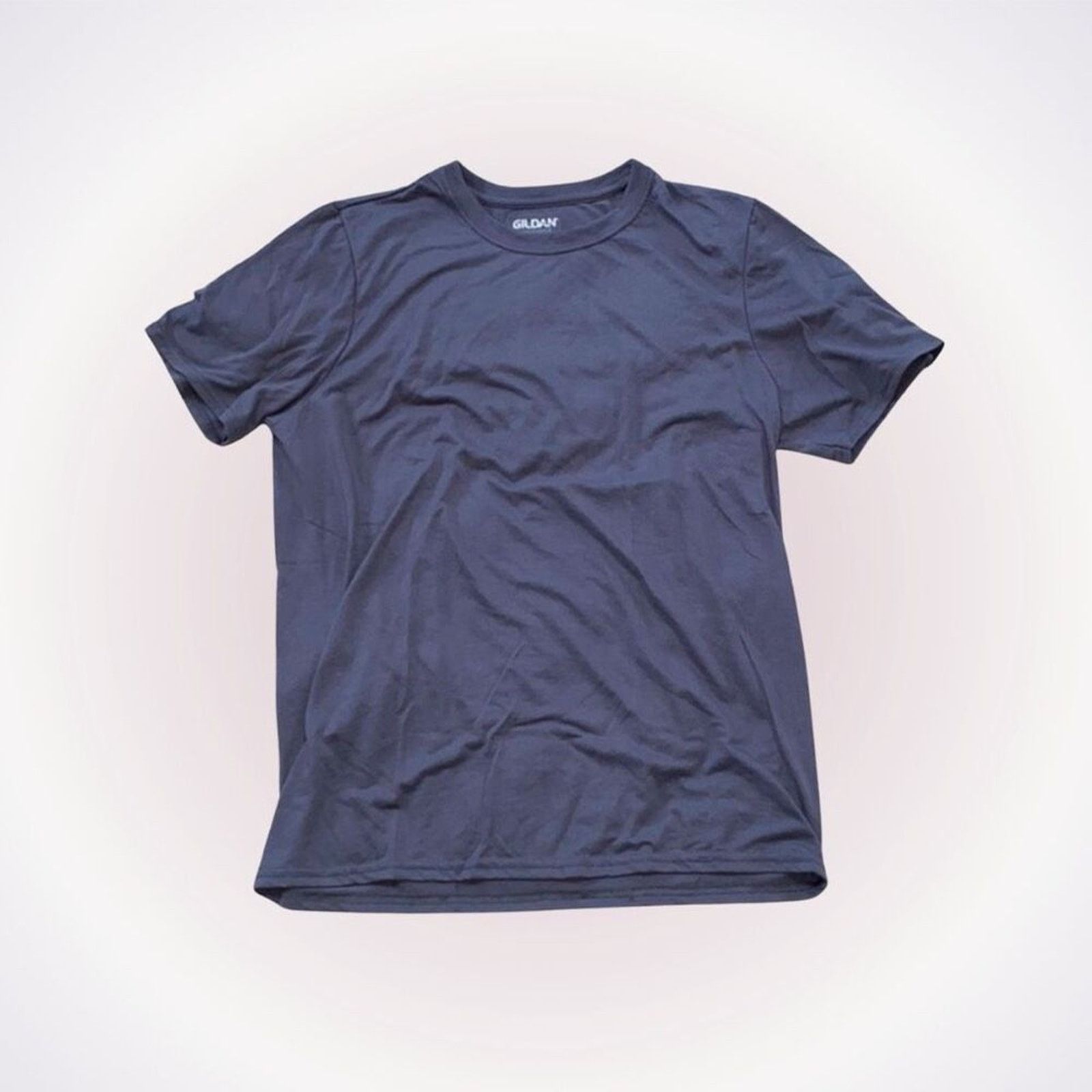 Gildan Gildan Gray Short Sleeve Crewneck T-Shirt | Sz L Size US L / EU 52-54 / 3 - 1 Thumbnail