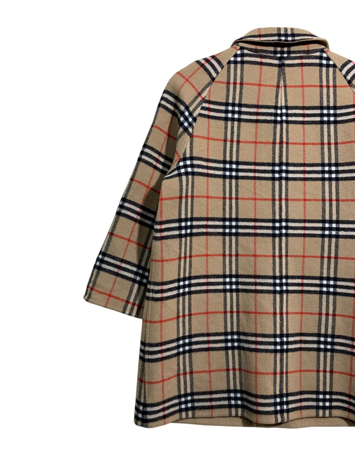 Burberry 🔥BURBERRY NOVACHECK WOOL REVERSIBLE JACKETS Size US M / EU 48-50 / 2 - 6 Thumbnail