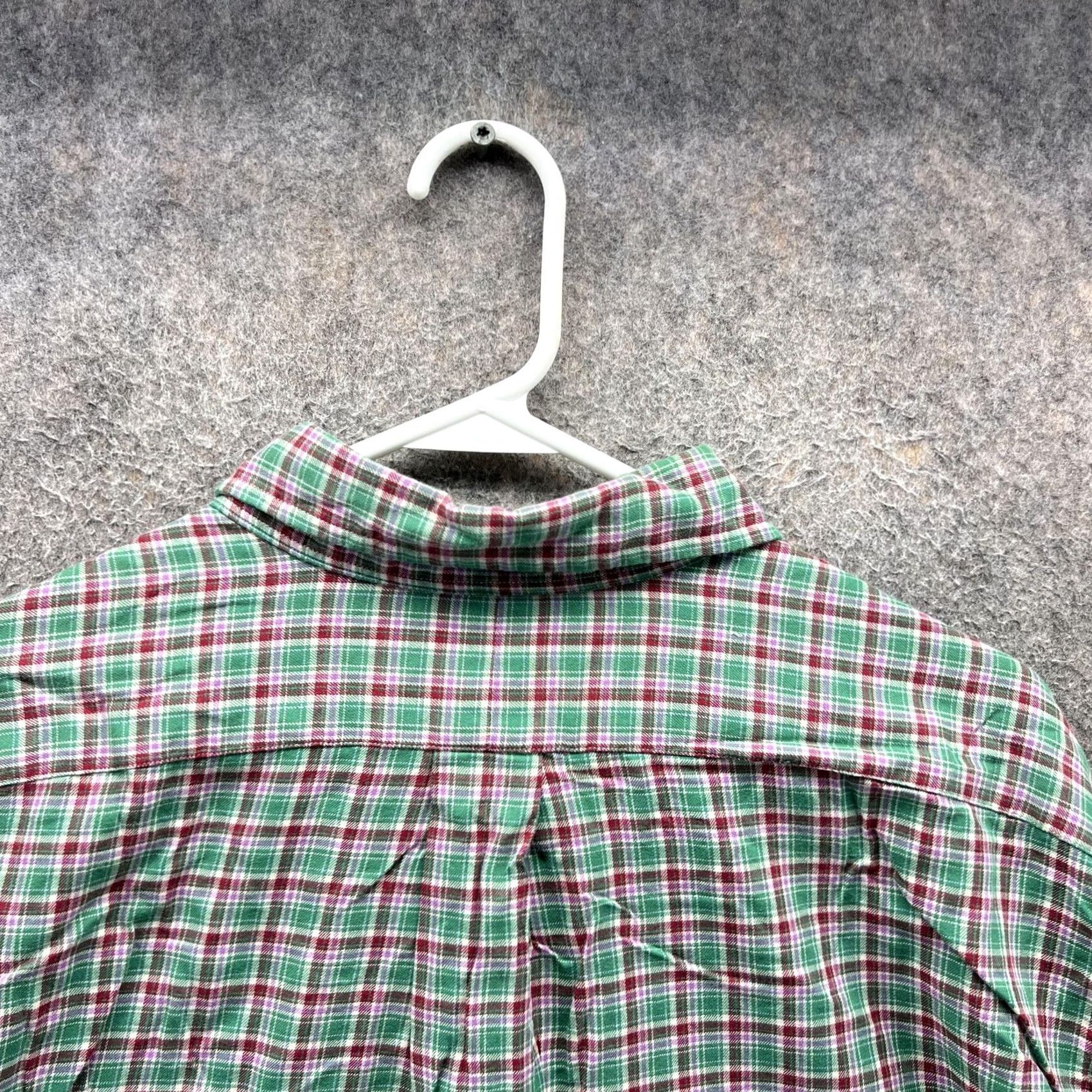 Ralph Lauren Ralph Lauren Shirt Mens XL Green Plaid Long Sleeve Button Front Casual Woven Size US XL / EU 56 / 4 - 7 Thumbnail