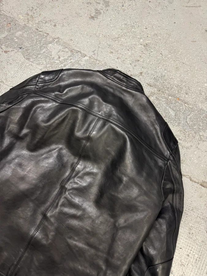 Acne Studios AW2011 Acne Studios Padded Multi Zips Biker Calf Leather Jacket Size US S / EU 44-46 / 1 - 9 Thumbnail