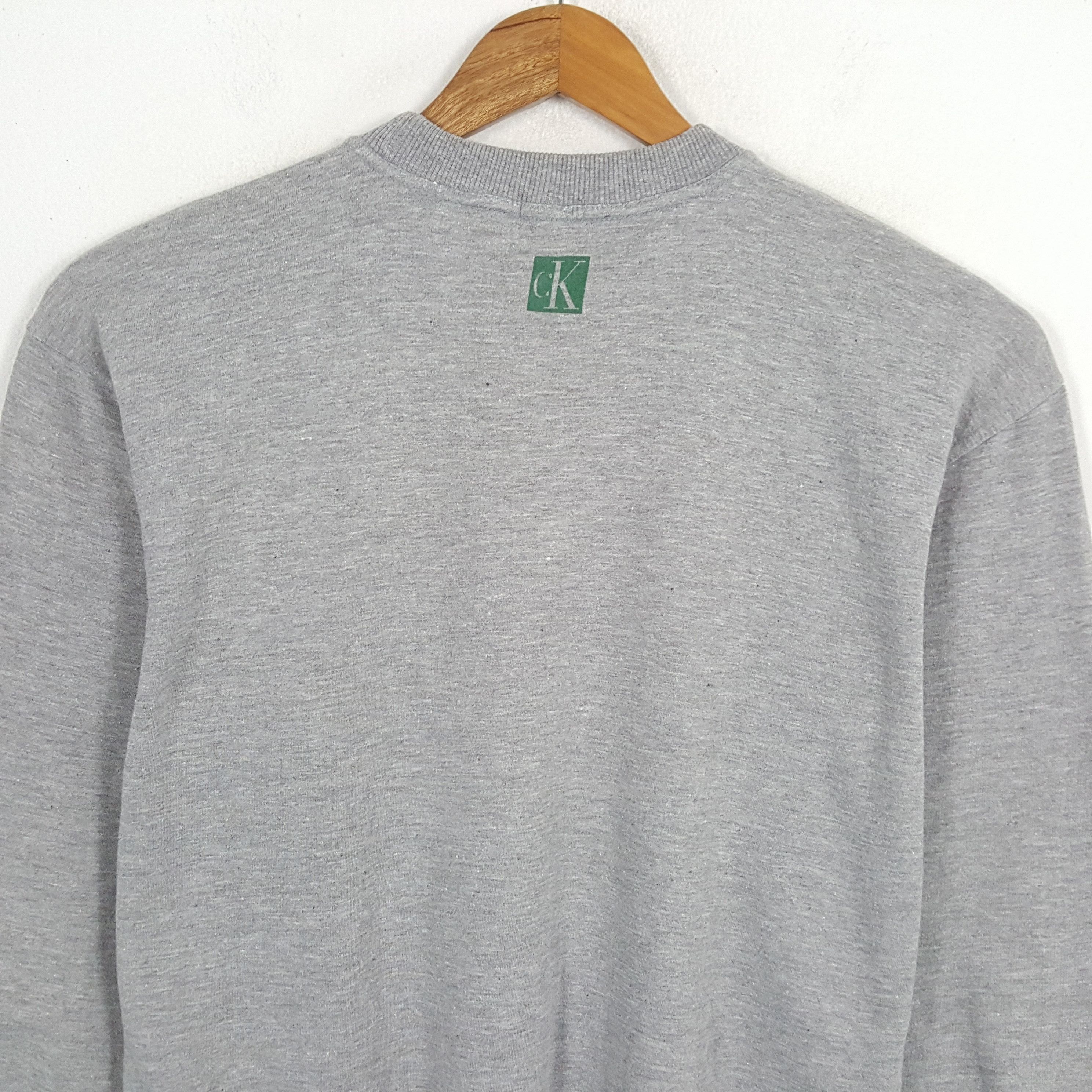 Calvin Klein × Calvin Klein 205W39NYC × Vintage Vintage CALVIN KLEIN Fashion Brand Sweatshirst Size US M / EU 48-50 / 2 - 4 Thumbnail
