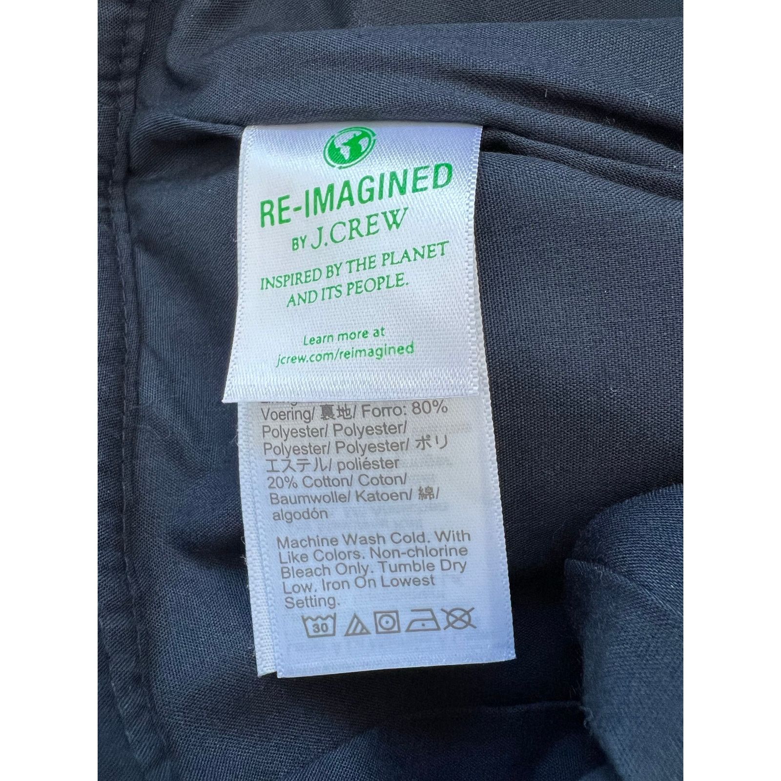 J.Crew J. Crew A-Line Linen Blend Mini Skirt NWT Size 2 Size 26" / US 2 / IT 38 - 4 Thumbnail