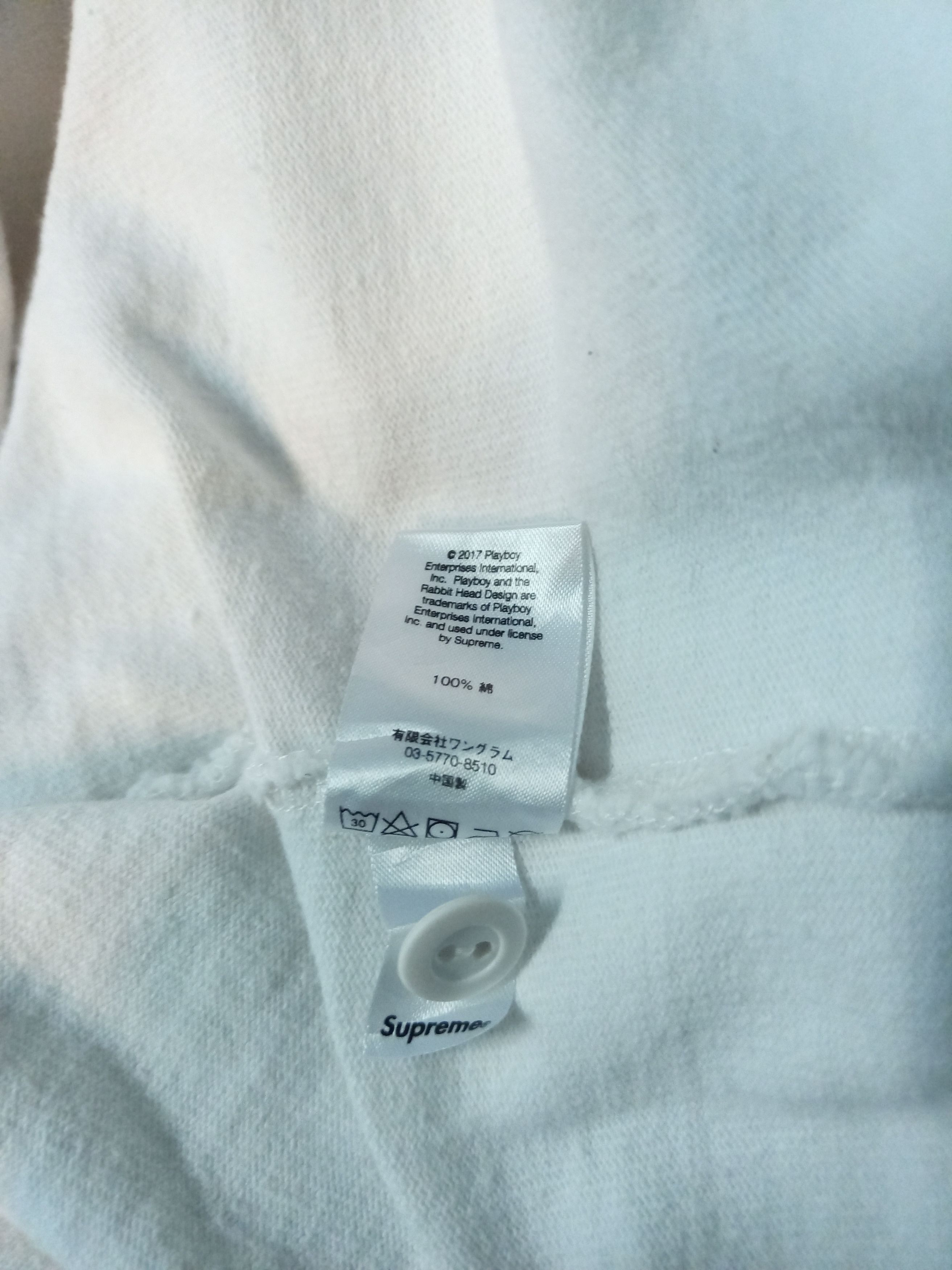 Supreme Supreme x Playboy Rugby Shirt Size US L / EU 52-54 / 3 - 5 Thumbnail