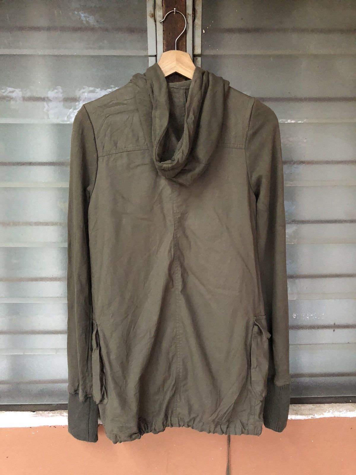 Japanese Brand Japanese Punk Double Layer Hoodie Jacket Size US S / EU 44-46 / 1 - 8 Thumbnail