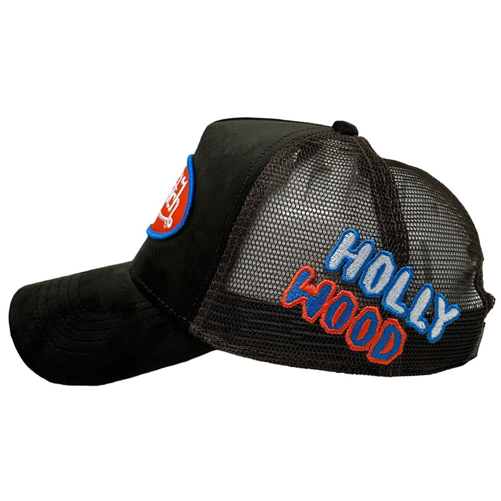 Von Dutch Von Dutch Trucker Hat Brown Hollywood Velvet Snapback Cap Size ONE SIZE - 3 Thumbnail