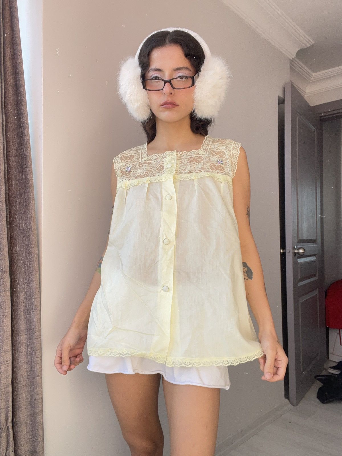 Vintage Vintage night wear Size L / US 10 / IT 46 - 2 Thumbnail