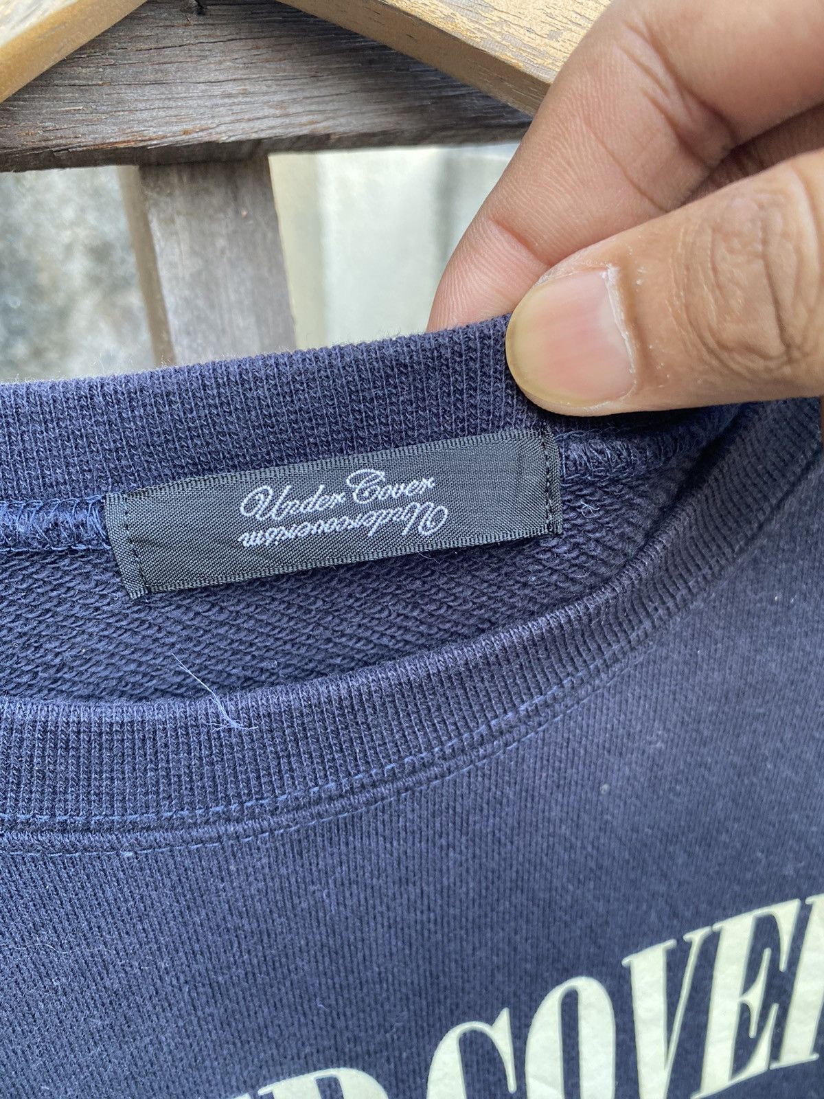 Undercover Smiley Apple Crewneck Sweatshirt Size S / US 4 / IT 40 - 8 Thumbnail