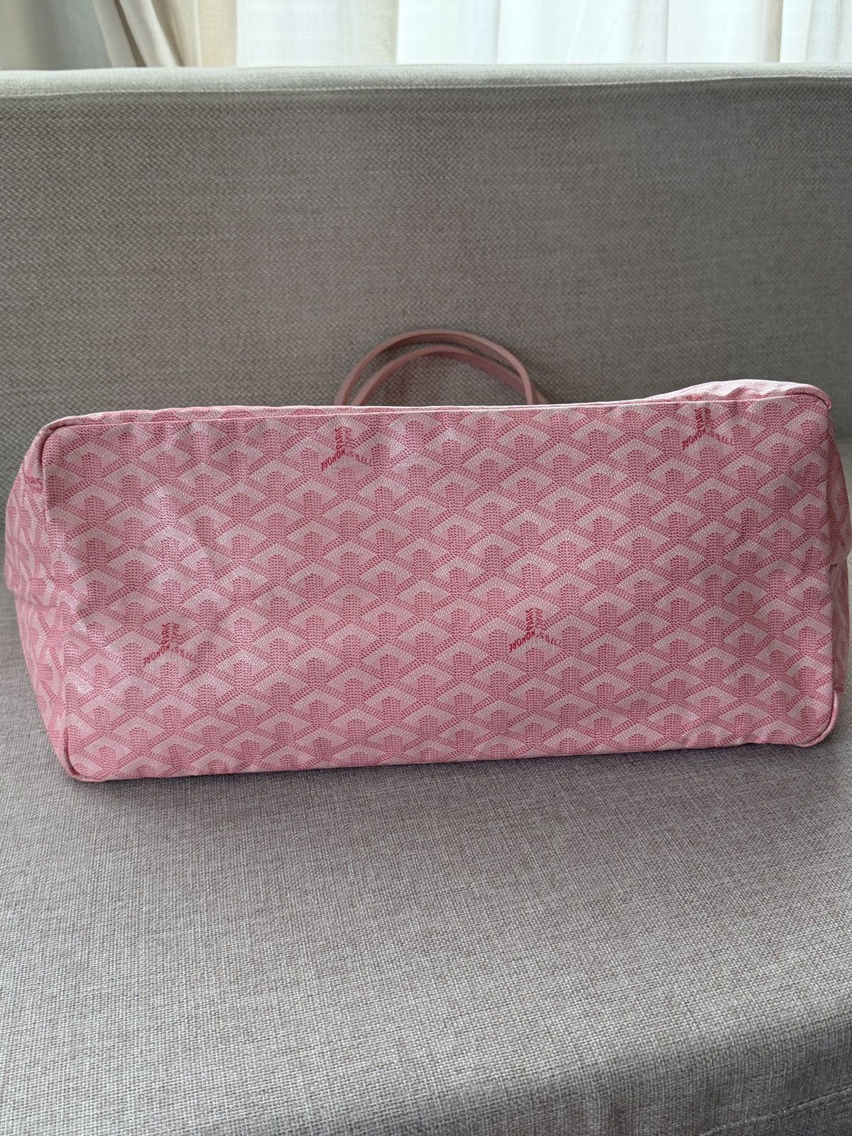 Goyard Goyard Sakura Pink Saint Louis GM Tote Size ONE SIZE - 4 Thumbnail