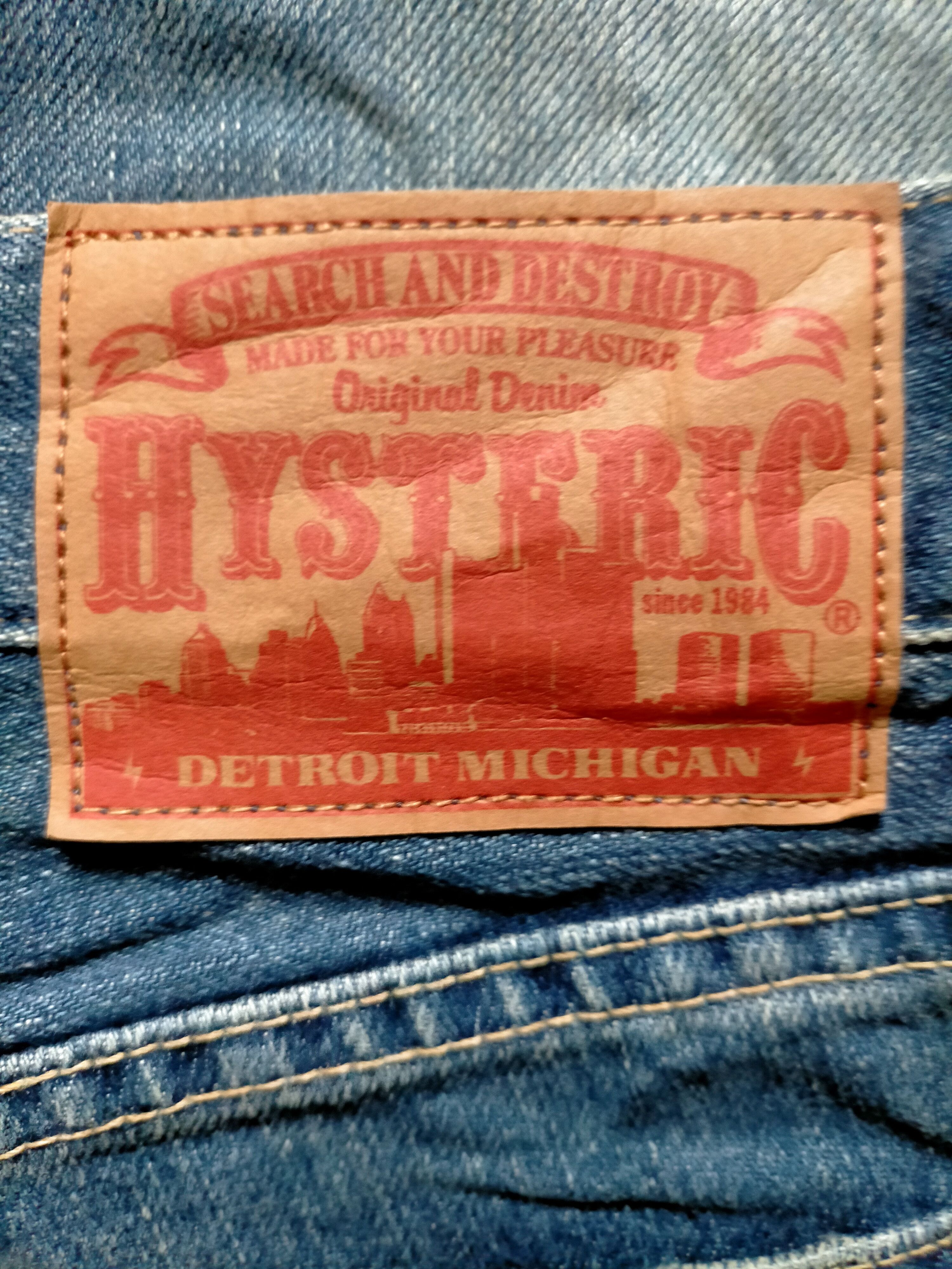 Hysteric Glamour Hysteric Glamour Flare Boot cut jeans Size US 31 - 20 Thumbnail