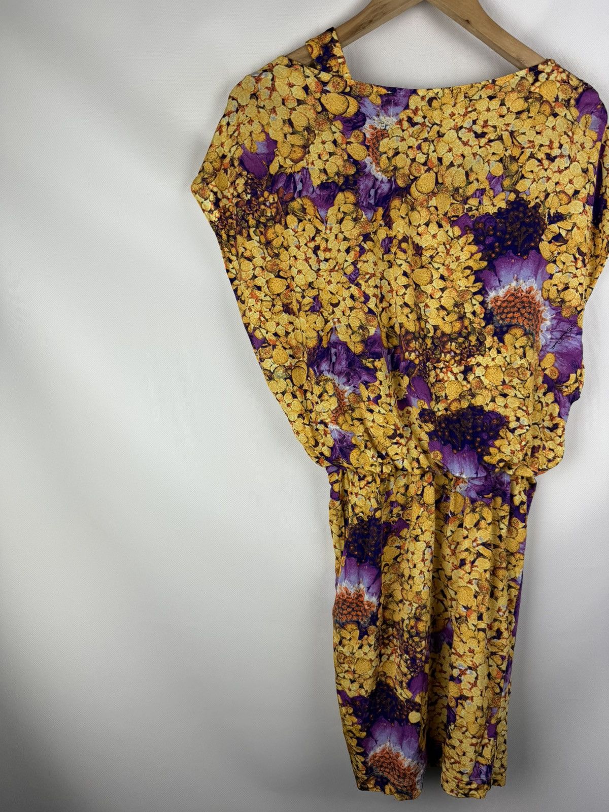 Cavalli Class Roberto Cavalli Class Ladies Overprinted Assymetrical Dress Size S / US 4 / IT 40 - 17 Thumbnail