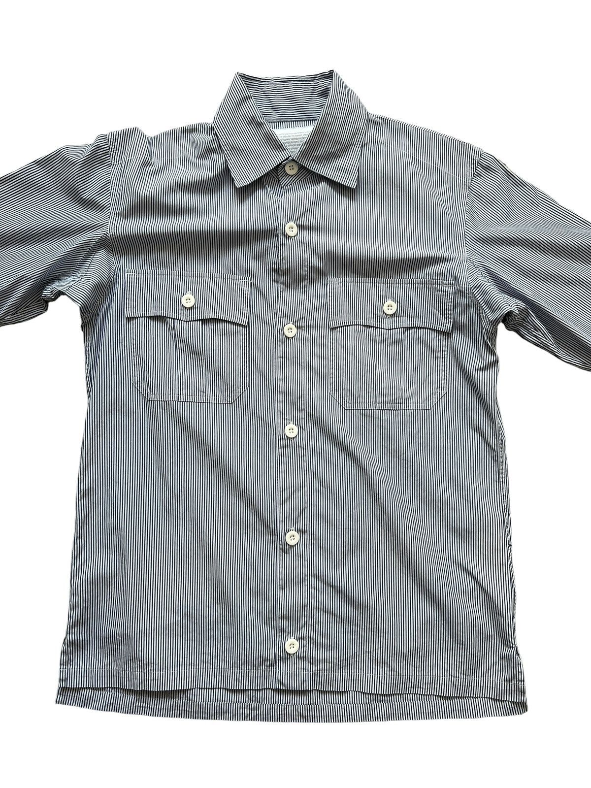 Nonnative Nonnative Hickory Stripe 3/4 Sleeve Officer Shirt Size US S / EU 44-46 / 1 - 5 Thumbnail