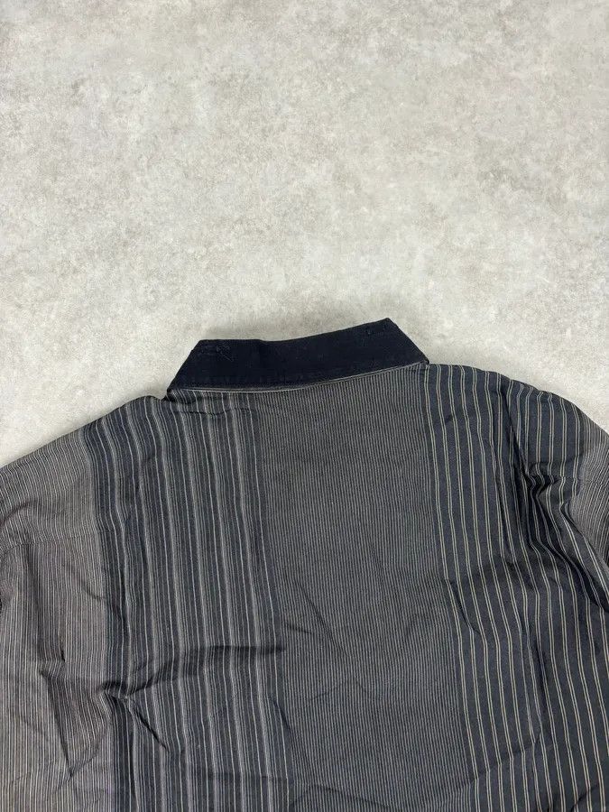 Marithe + Francois Girbaud 1990s Marithé + François Girbaud Brown Wings Distressed Shirt Size US L / EU 52-54 / 3 - 6 Thumbnail