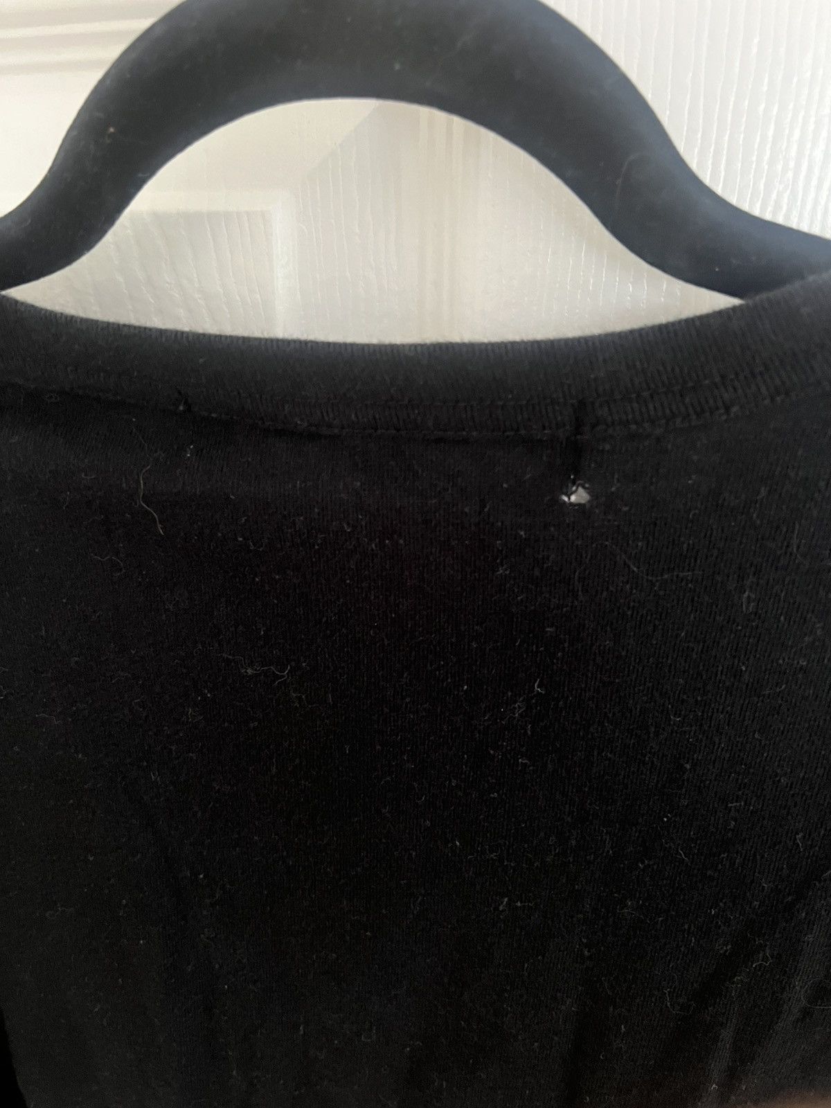 Comme des Garcons PLAY Comme Des Garcons Play Heart Logo Black Men's Short Sleeve Size US L / EU 52-54 / 3 - 3 Thumbnail