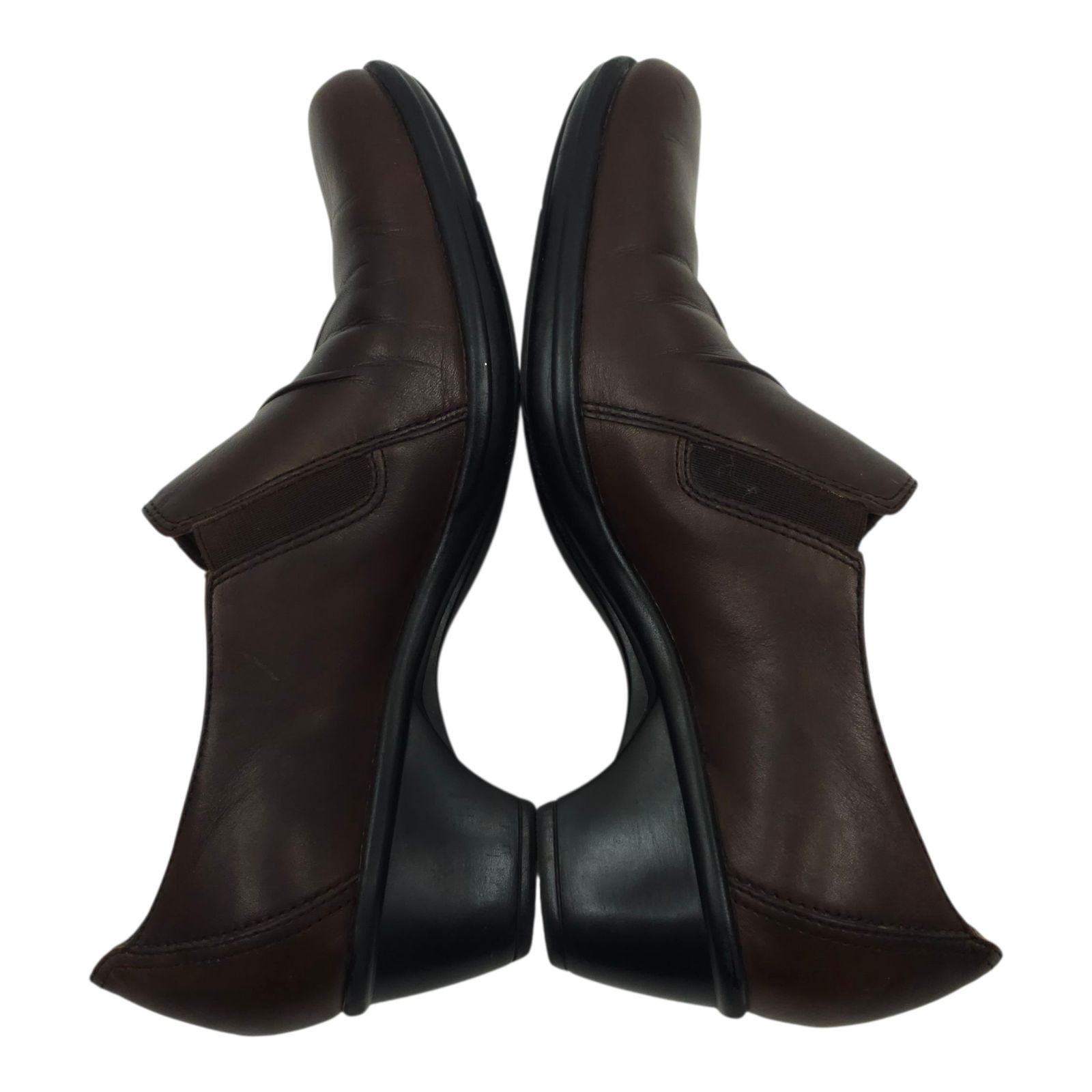 Clarks Clarks Partridge Block Heel Shoes Womens Size 9 Comfort Size US 9 / IT 39 - 6 Thumbnail