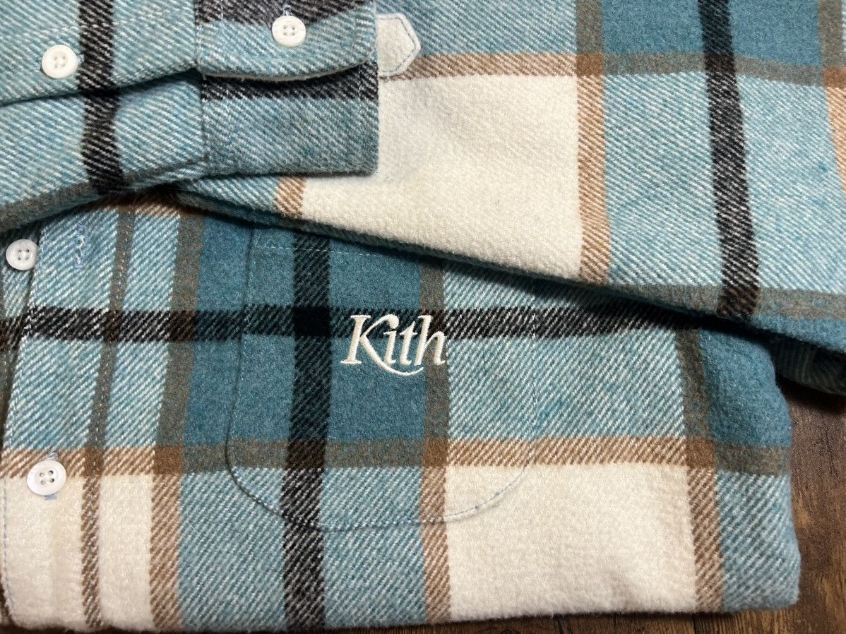 Kith FW18 Hooded Flannel Size US M / EU 48-50 / 2 - 3 Thumbnail