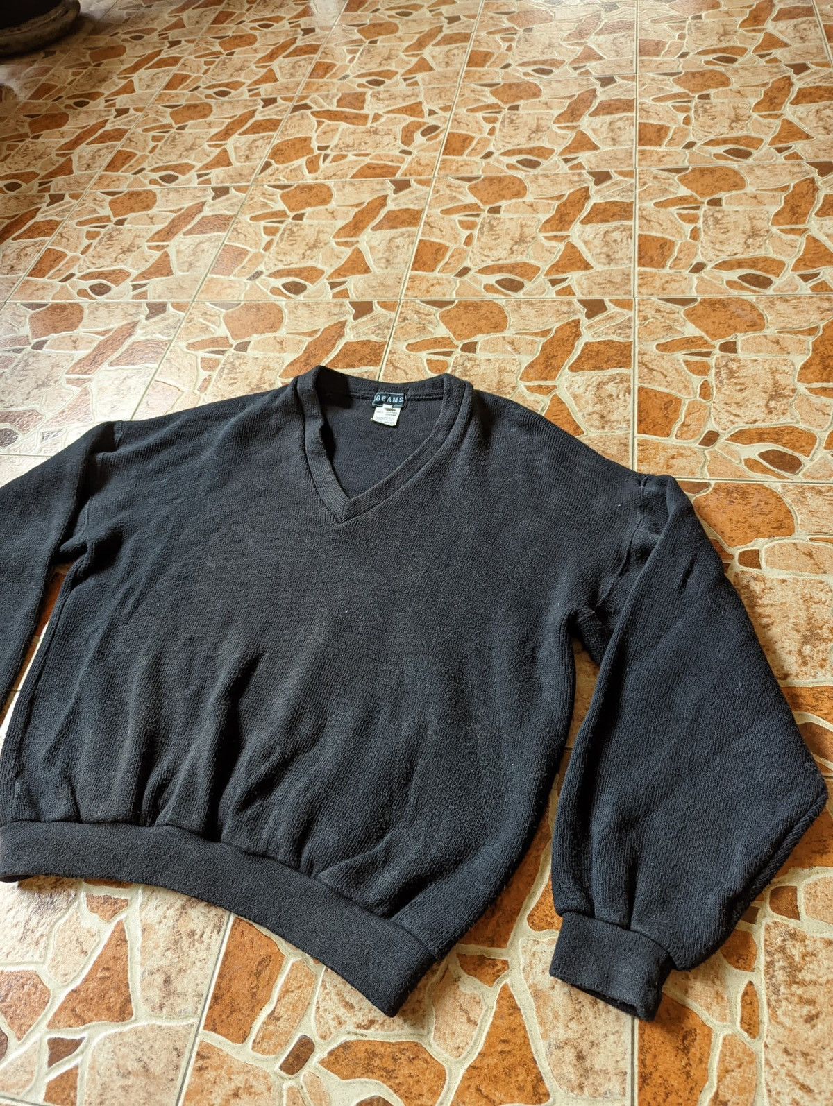 Beams Plus × Japanese Brand Vintage Beams Sweatshirt Size US L / EU 52-54 / 3 - 2 Thumbnail