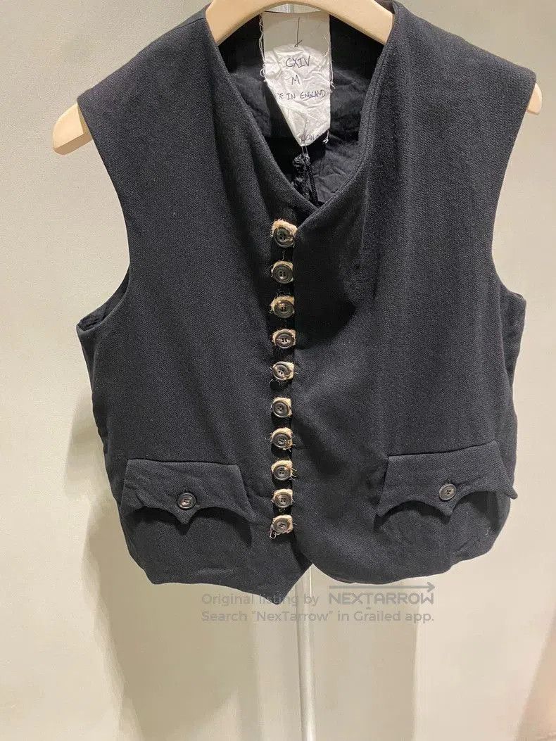 John Alexander Skelton John Alexander Skelton 23ss Vest . Size US M / EU 48-50 / 2 - 1 Thumbnail
