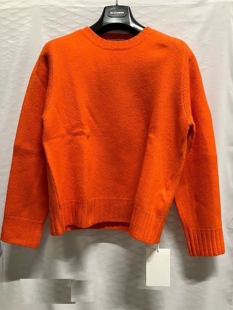 Jil Sander o1loc1c1124 Sweater in Orange Size L / US 10 / IT 46 - 1 Preview