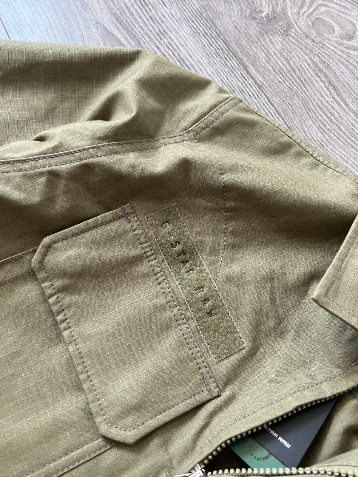 G-Star New ‼️Exclusive G Star Raw Vintage Workwear Patch Reg Jacket Size US XL / EU 56 / 4 - 10 Thumbnail