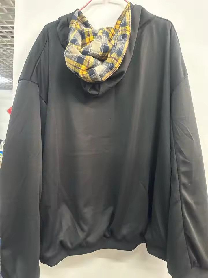 Other Reversible Plaid Luxury Hoodie Sweatshirt Size US M / EU 48-50 / 2 - 6 Thumbnail