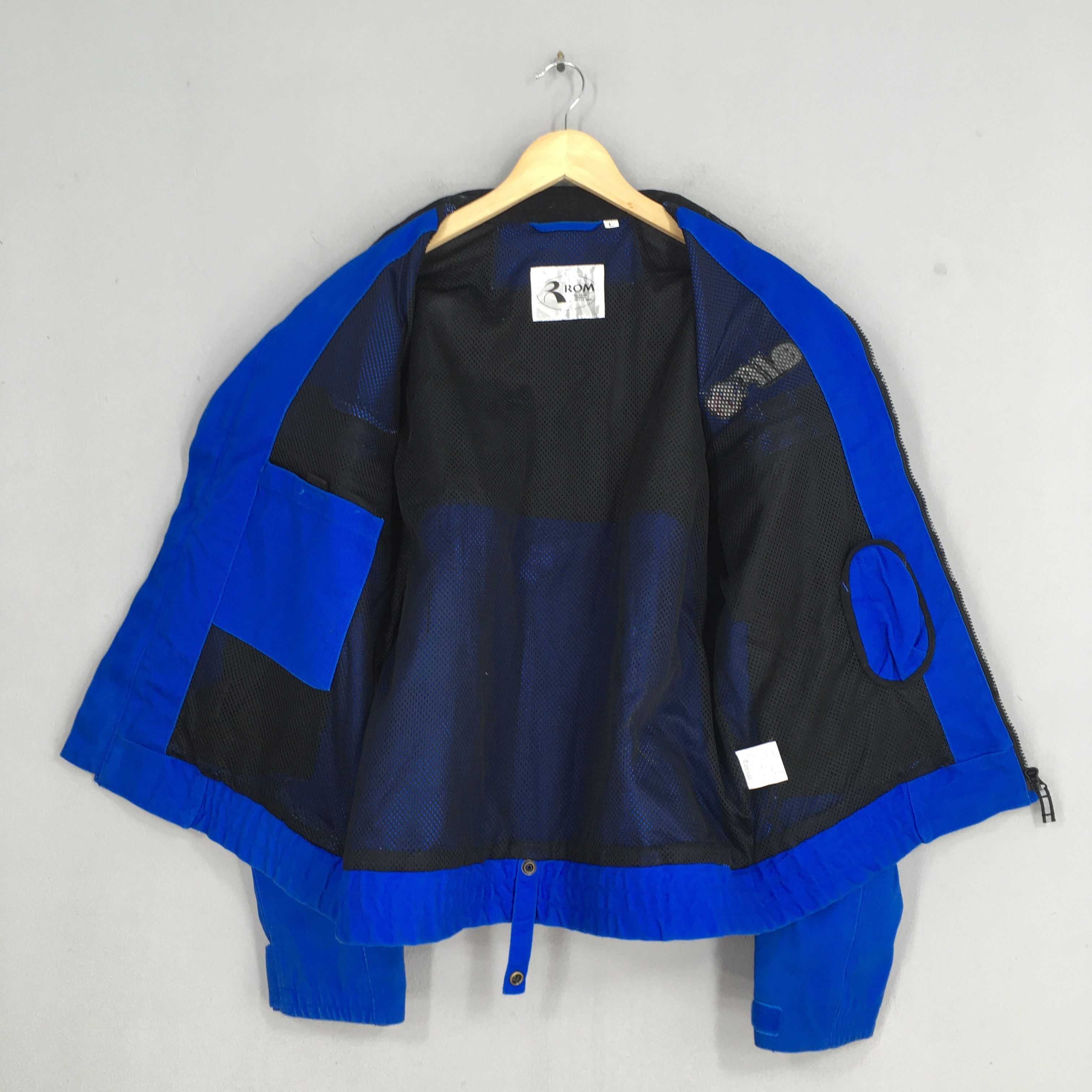 Honda Vintage 90's Elf Bikers Elf Riders Motorsports Jacket Large Size US L / EU 52-54 / 3 - 8 Thumbnail