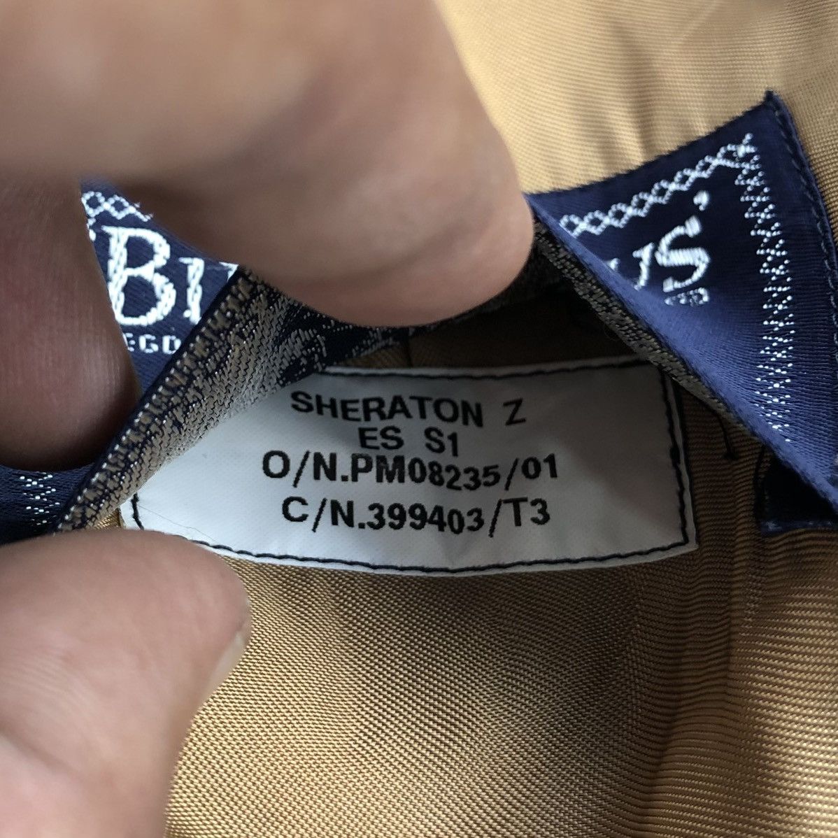 Burberry Vintage Burberrys England Trench Coat Jacket Size US M / EU 48-50 / 2 - 15 Thumbnail