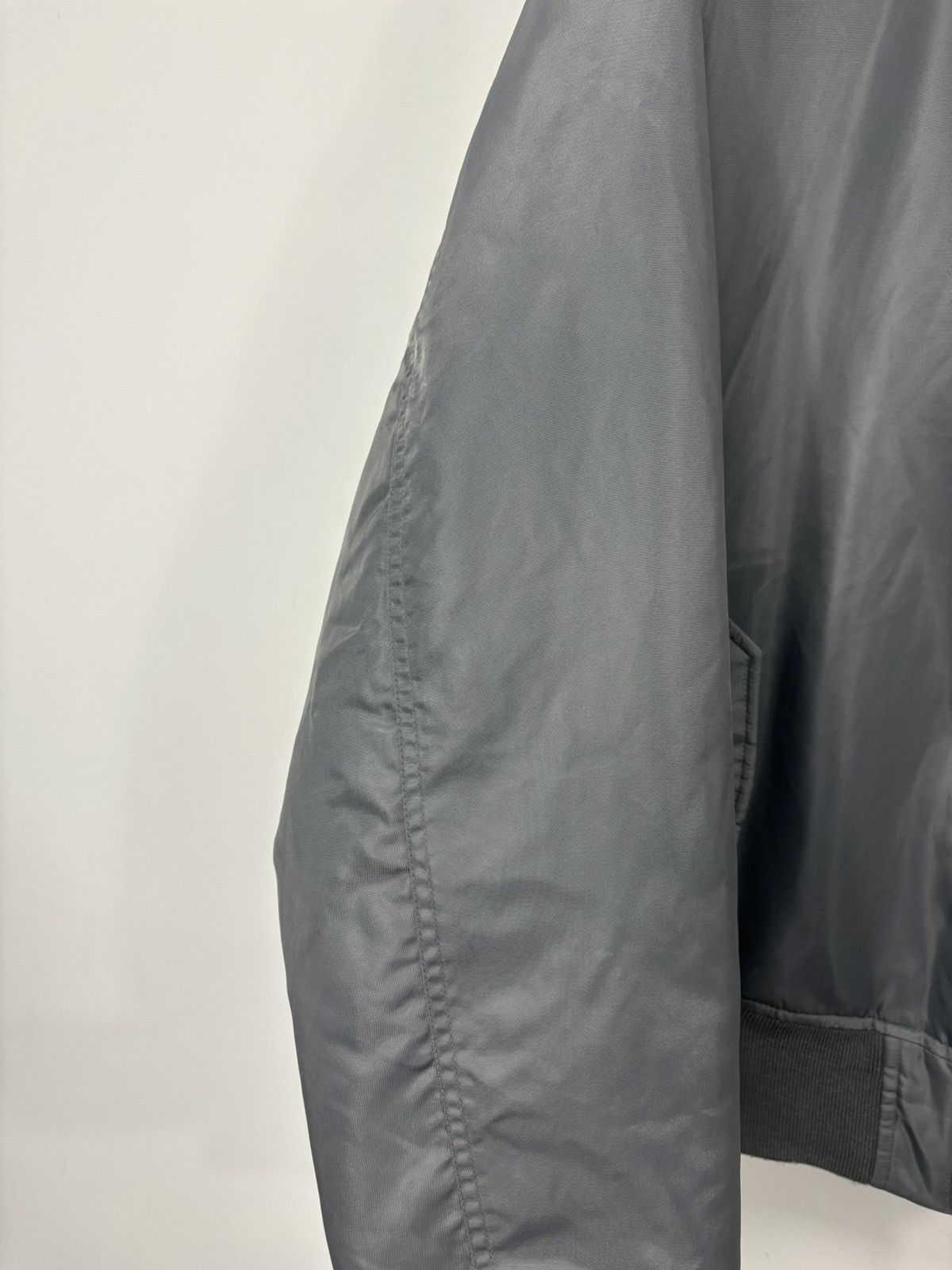 Vintage Vintage FAI World Grand Prix Rare Khaki MA-1 Bomber Jacket Size US M / EU 48-50 / 2 - 12 Thumbnail