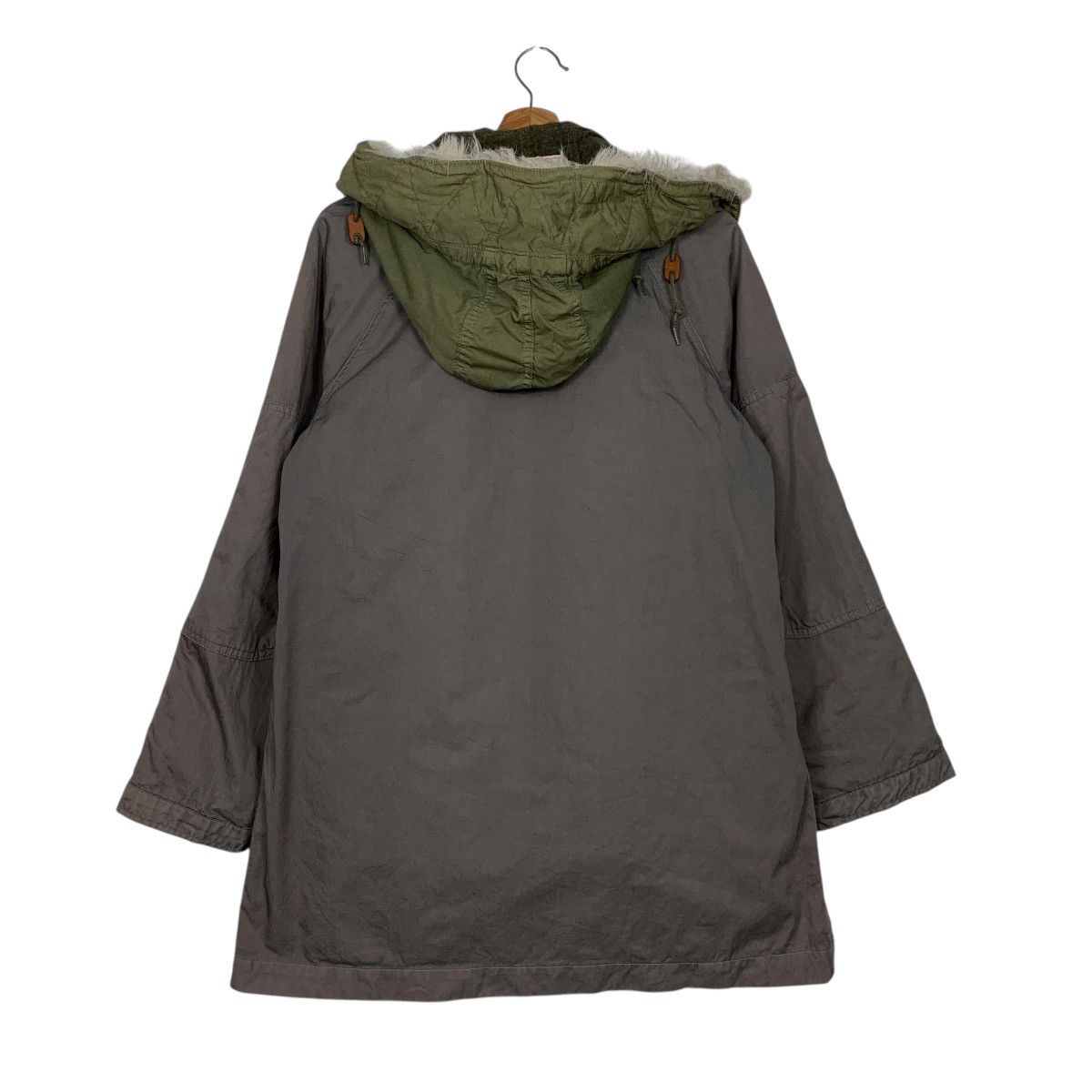 Japanese Brand Denim & Dungaree Hooded Parka Size US S / EU 44-46 / 1 - 7 Thumbnail