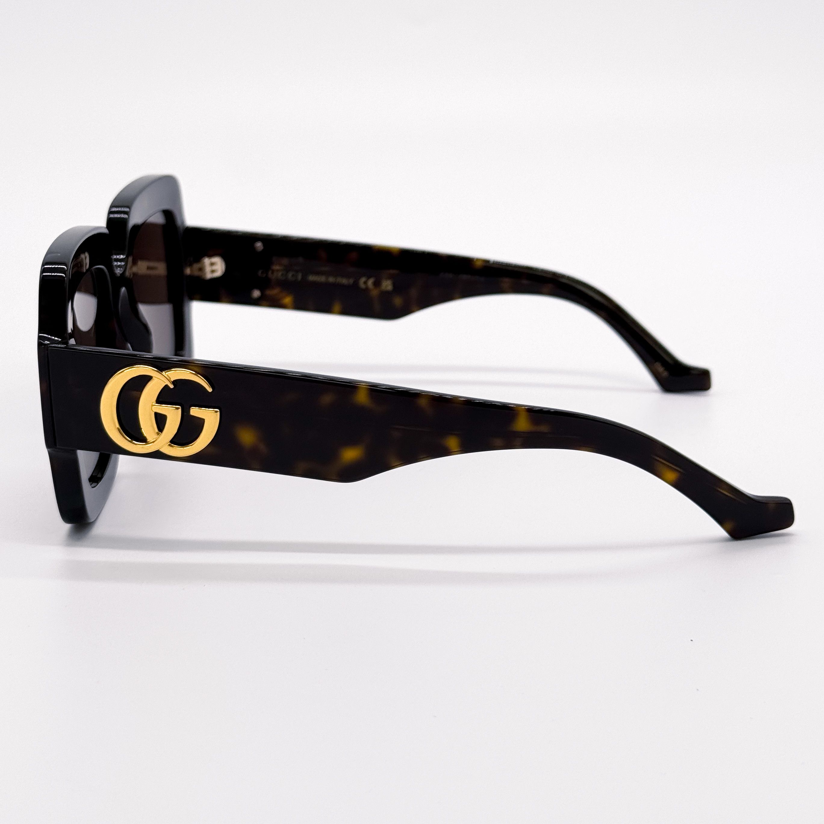 Gucci NEW GUCCI GG1547S 002 HAVANA WOMEN SUNGLASSES GUCCI Size ONE SIZE - 7 Thumbnail