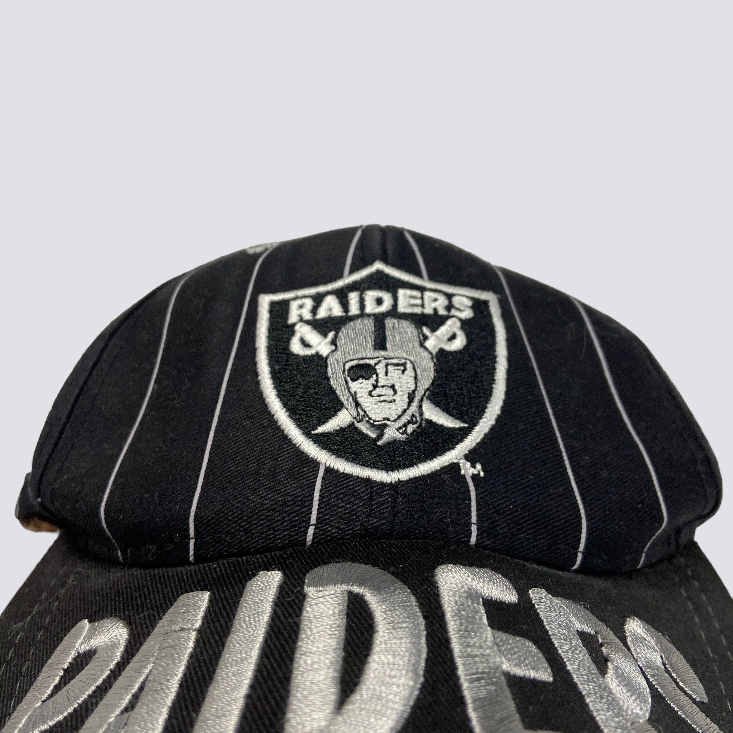Vintage 1995 OG RAIDERS ARCHIVE 4REAL RARE EMBROIDERED CAP - № 4172 Size ONE SIZE - 6 Thumbnail