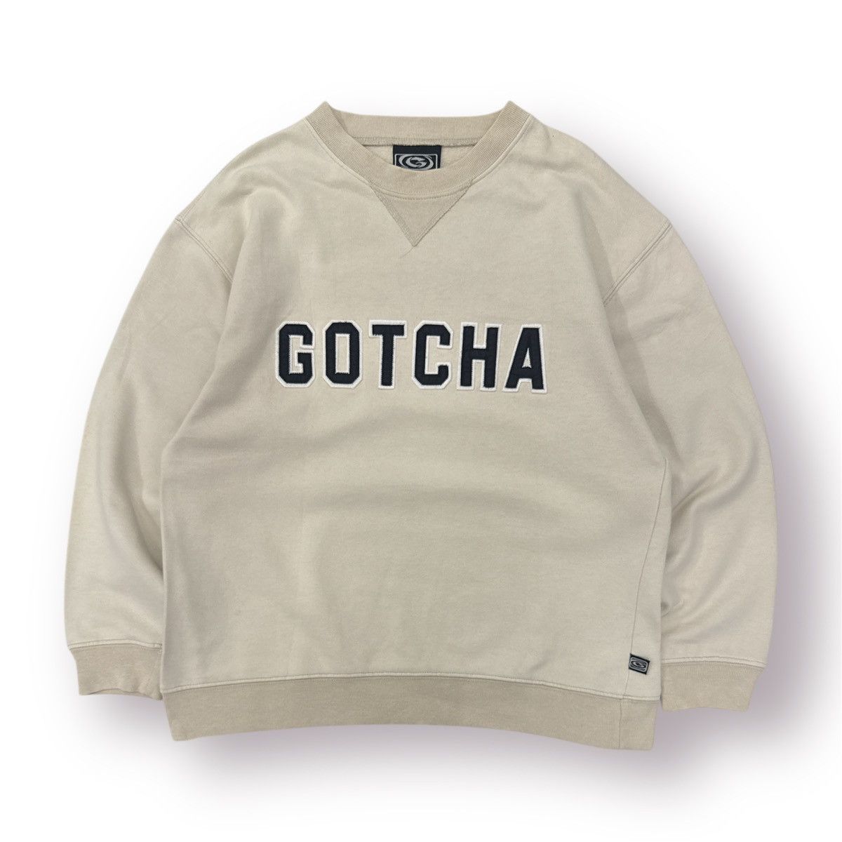 Gotcha 🔥 Vintage 90's Gotcha Surf Spellout Logo Long Sleeves - M Size US M / EU 48-50 / 2 - 1 Thumbnail