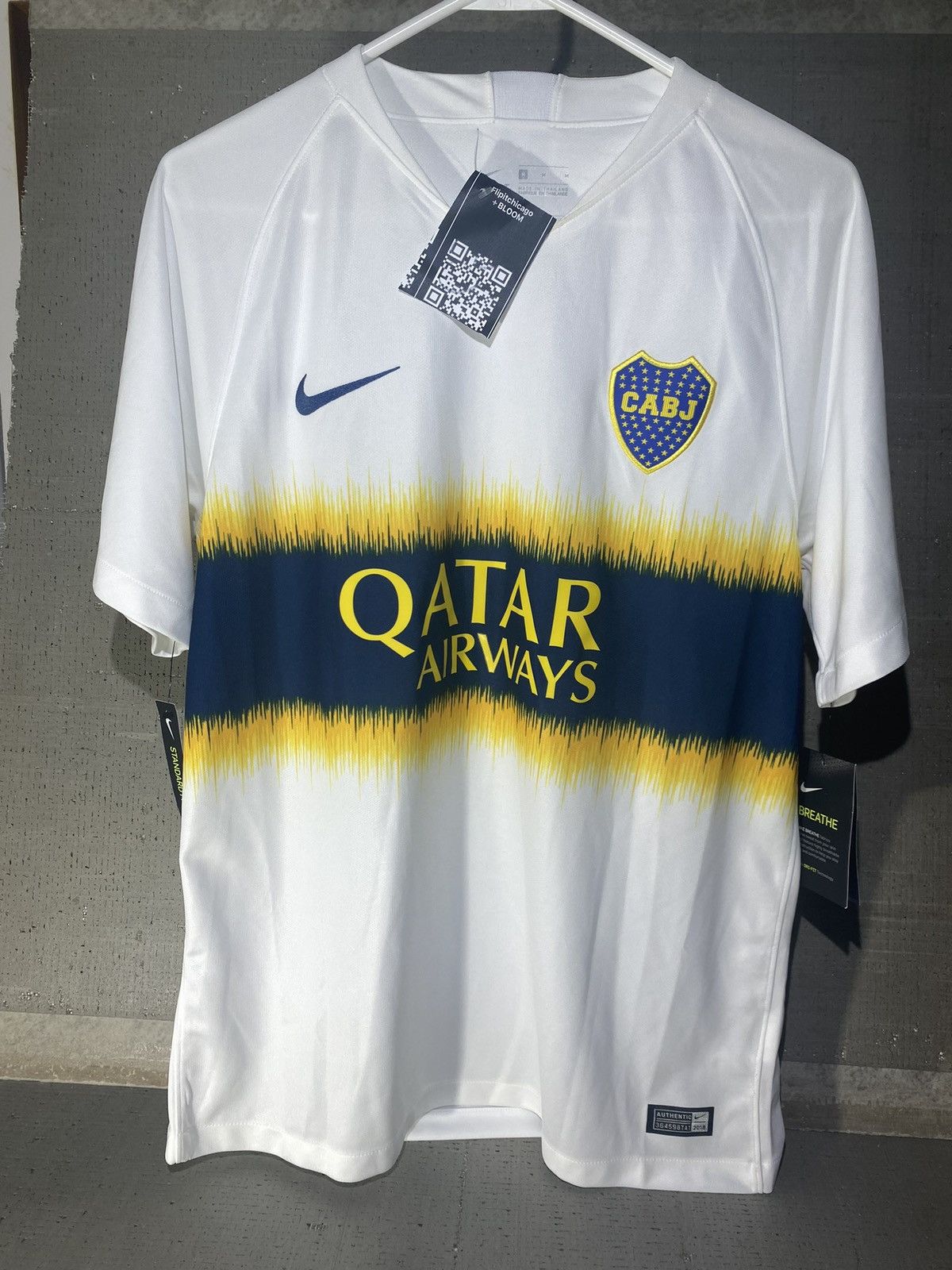 Qatar Airways Soccer Jersey | Grailed