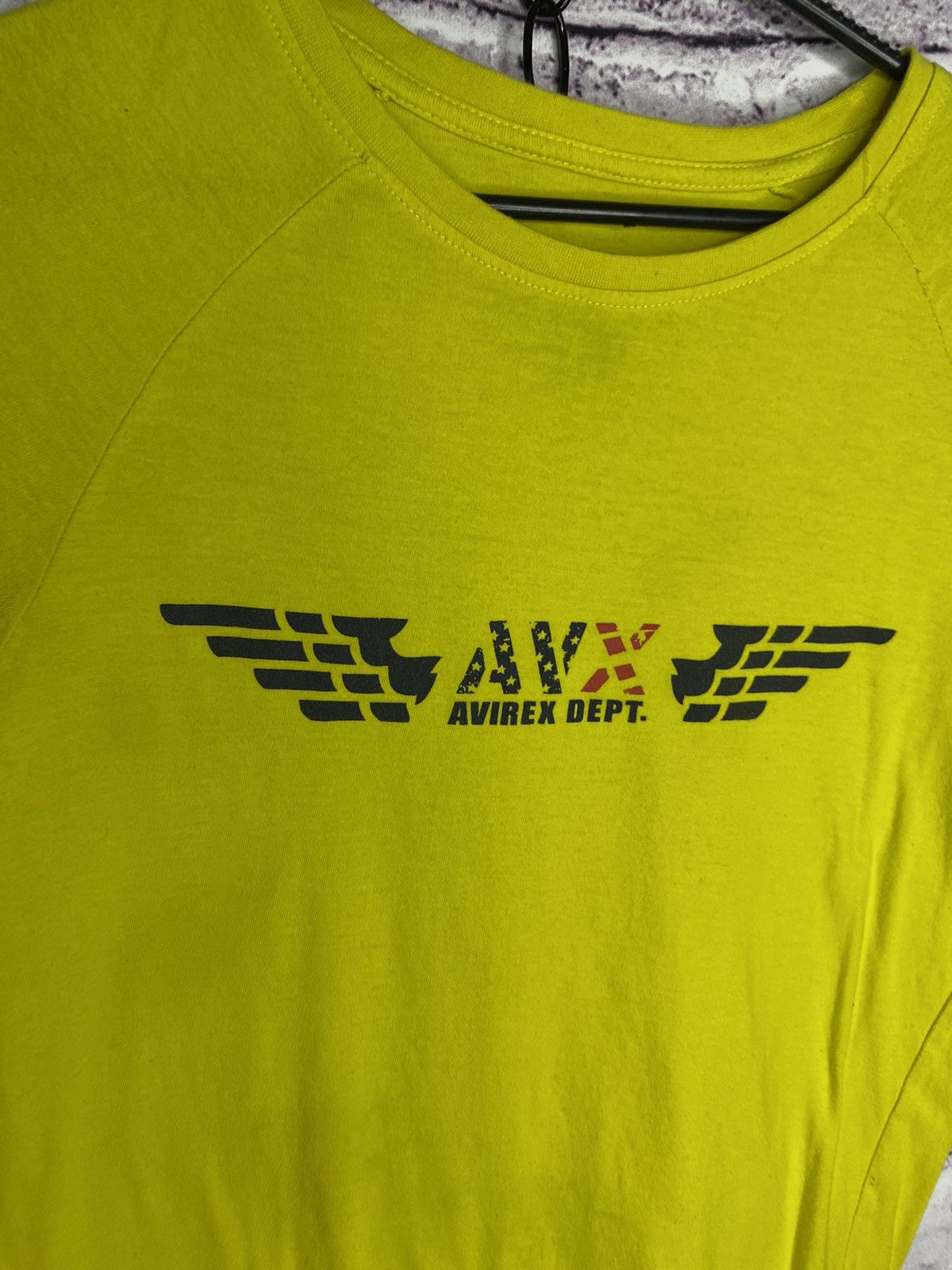 Avirex Men's T-Shirt vintage Avirex overprint tee streetwear y2k Size US XS / EU 42 / 0 - 6 Thumbnail