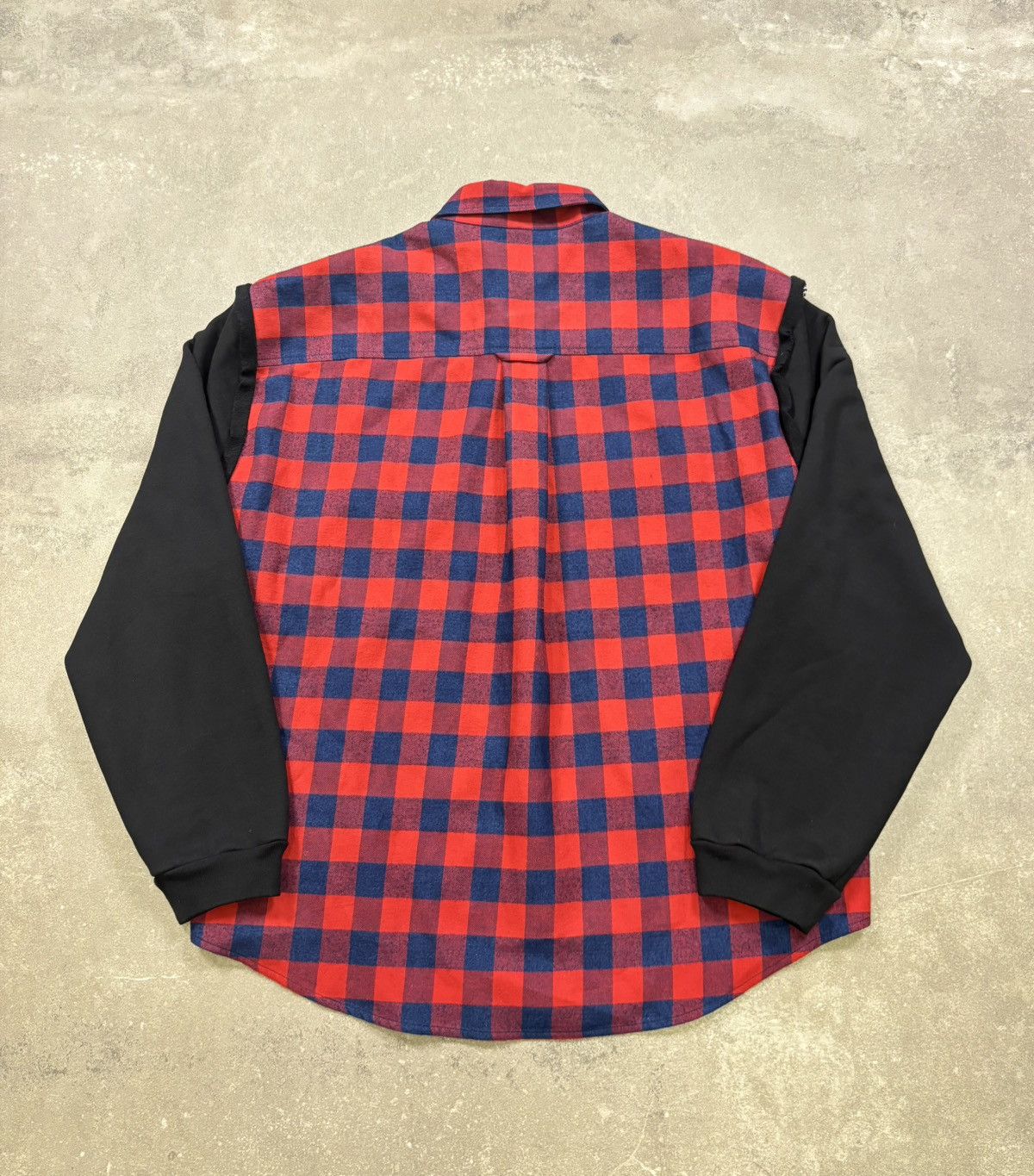 Balenciaga Balenciaga Unifit Flannel Hybrid Gingham Check Jacket Size US M / EU 48-50 / 2 - 11 Thumbnail