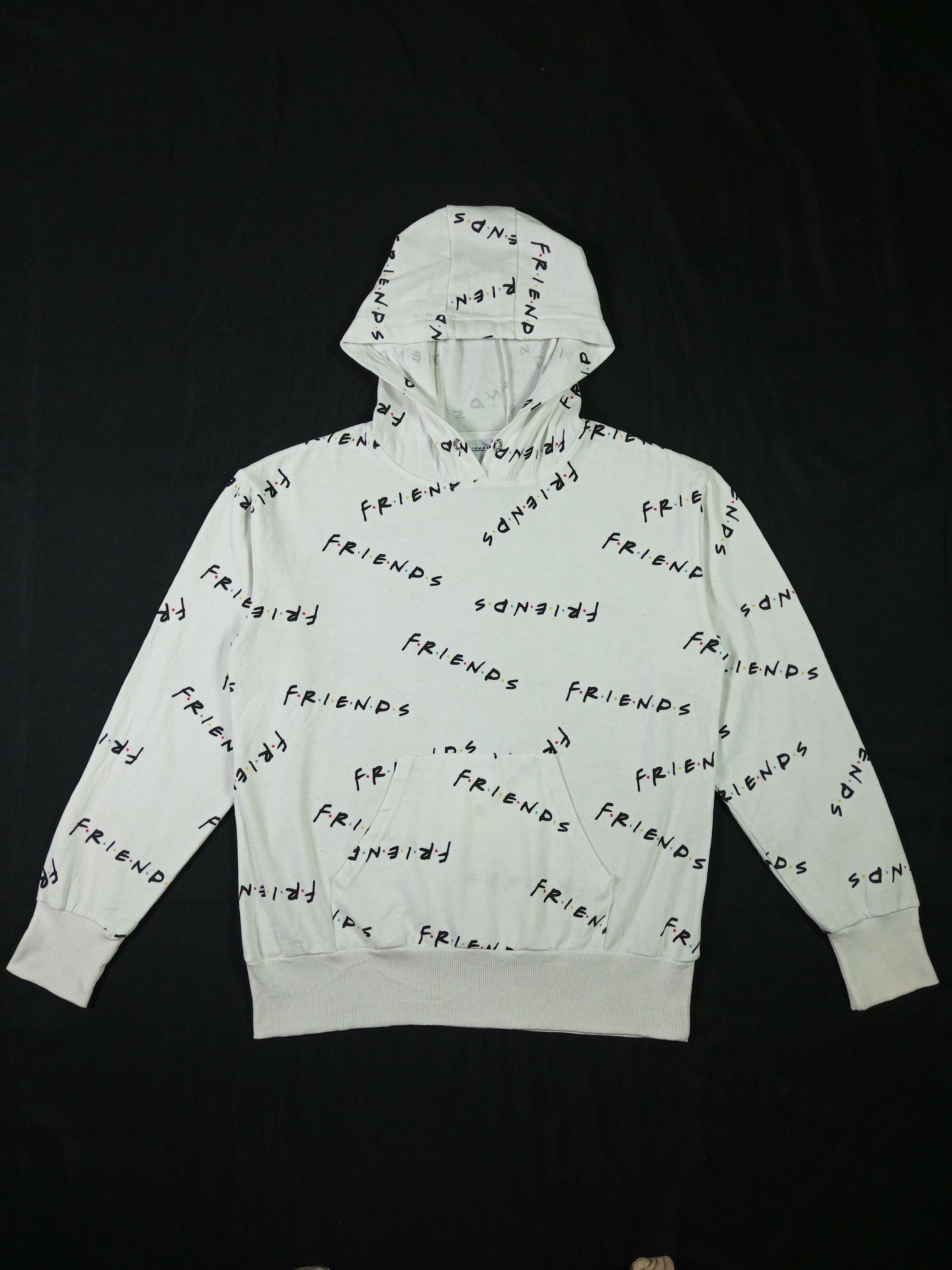 Vintage The Famous FRIENDS The Television Series Hoodie Size US M / EU 48-50 / 2 - 1 Thumbnail