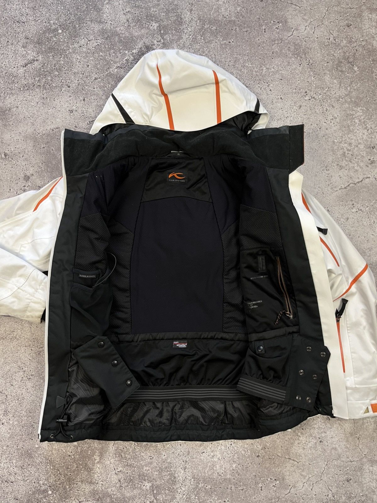 KJUS Kjus Ski Jacket White Size XL Women’s Size XL / US 12-14 / IT 48-50 - 10 Thumbnail