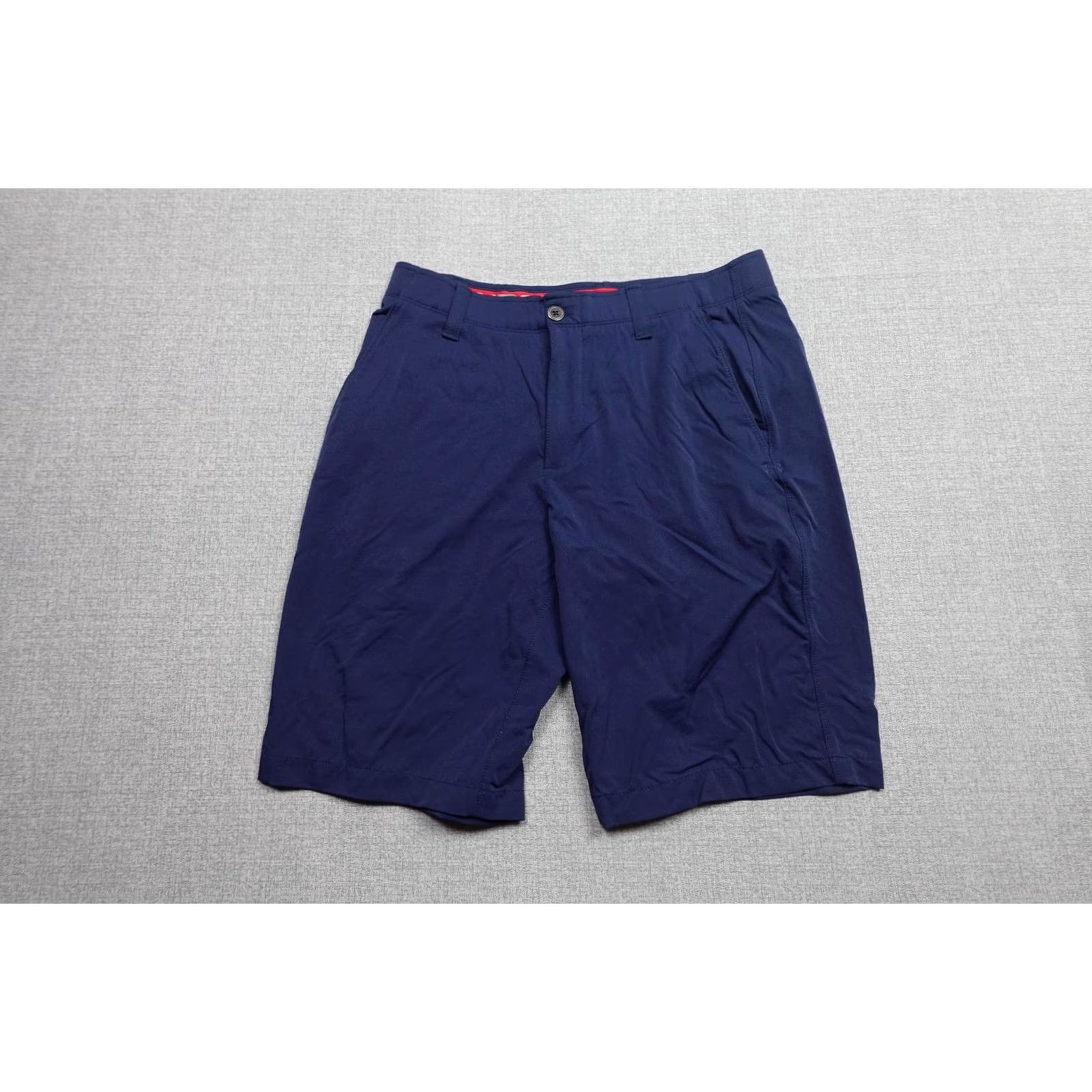 Under Armour Under Armour Shorts Mens 34 Blue Chino HeatGear Stretch 10 Inseam Golf Comfort Size US 34 / EU 50 - 3 Thumbnail