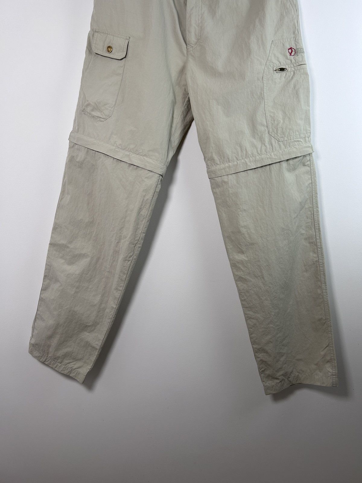 Fjallraven × Vintage Fjallraven Outdoor Zip-Off Transformer Pants + Shorts Hiking Size US 31 - 3 Thumbnail
